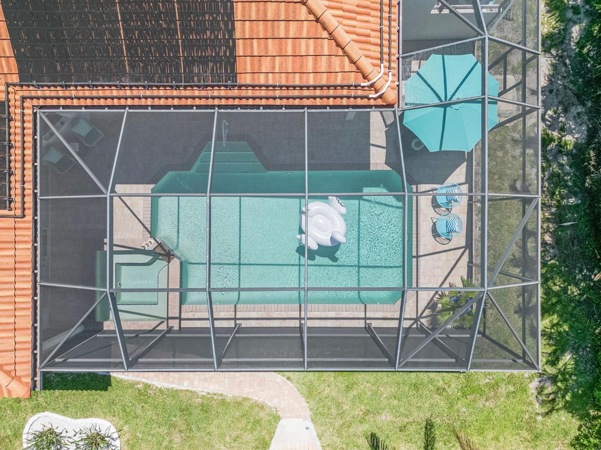 Villa Azurro, Cape Coral Bagian luar foto