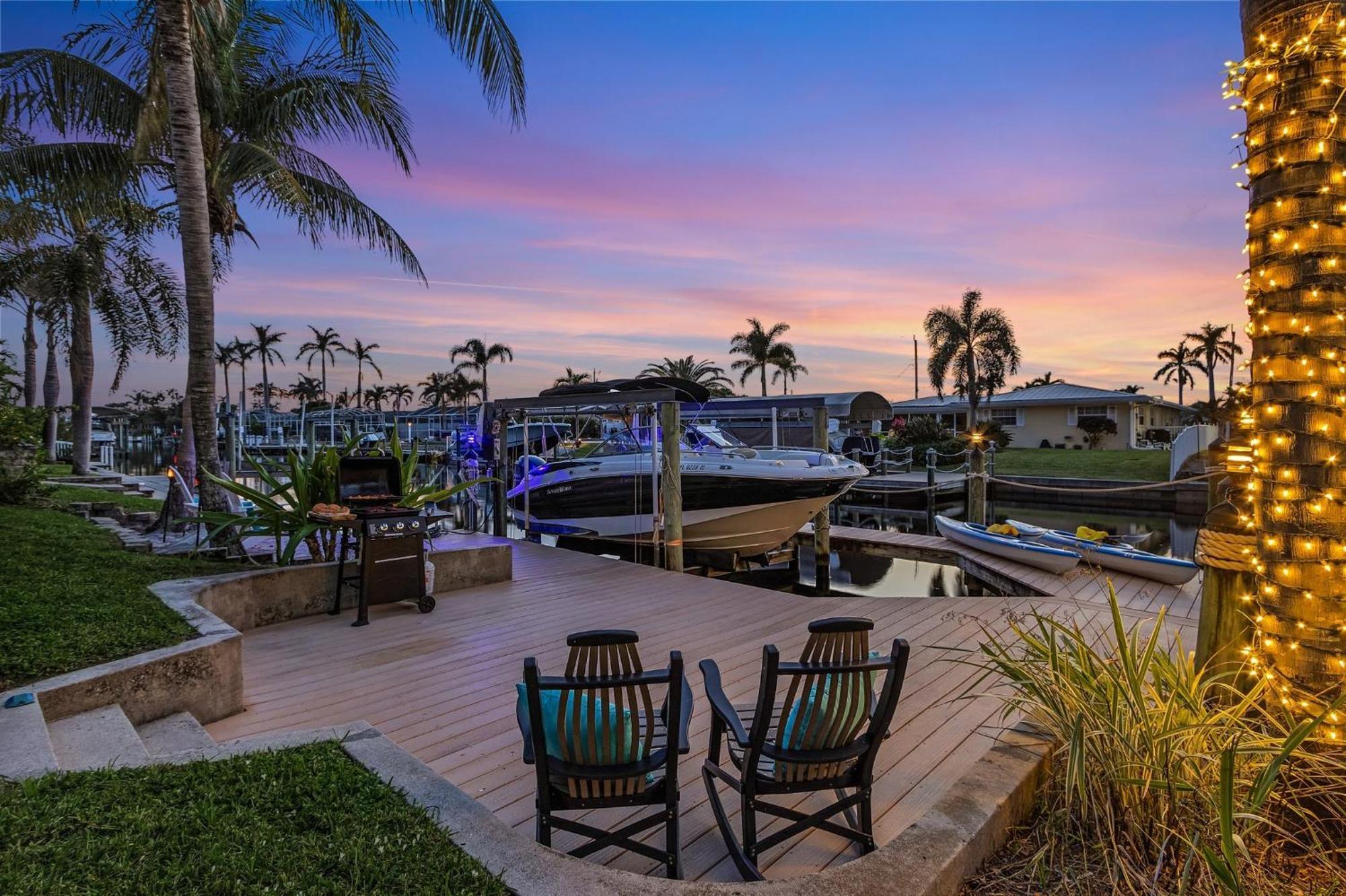 Villa Azurro, Cape Coral Bagian luar foto