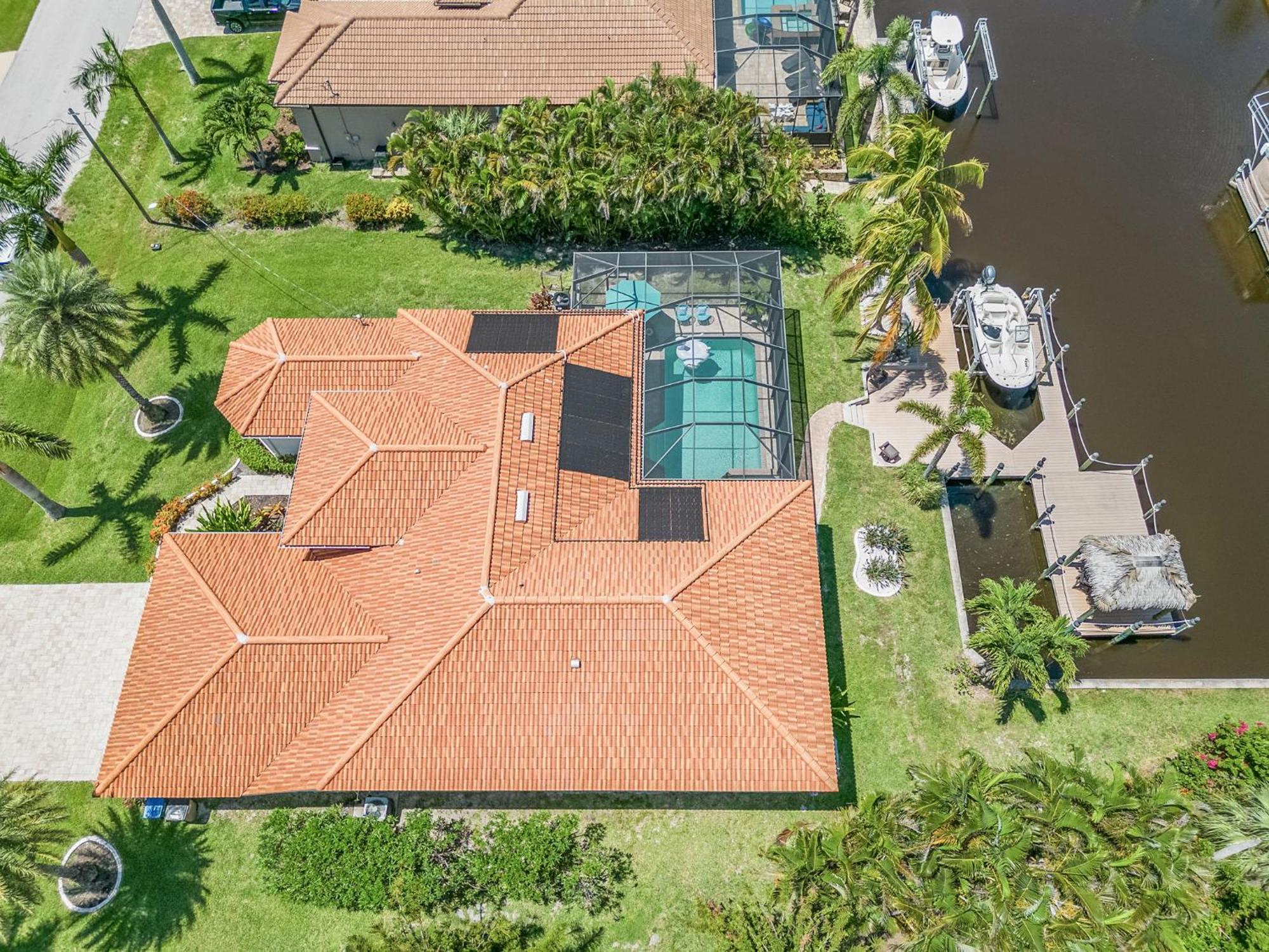 Villa Azurro, Cape Coral Bagian luar foto