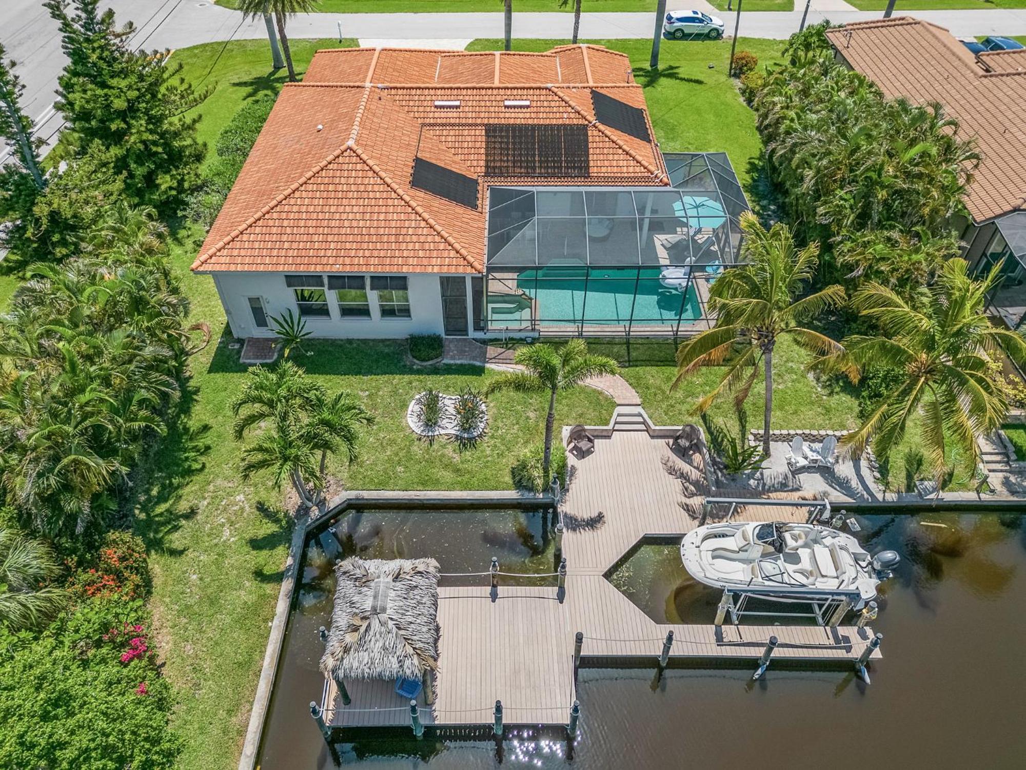 Villa Azurro, Cape Coral Bagian luar foto