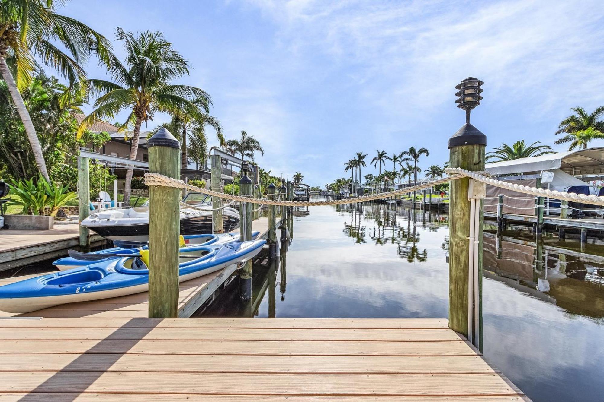 Villa Azurro, Cape Coral Bagian luar foto