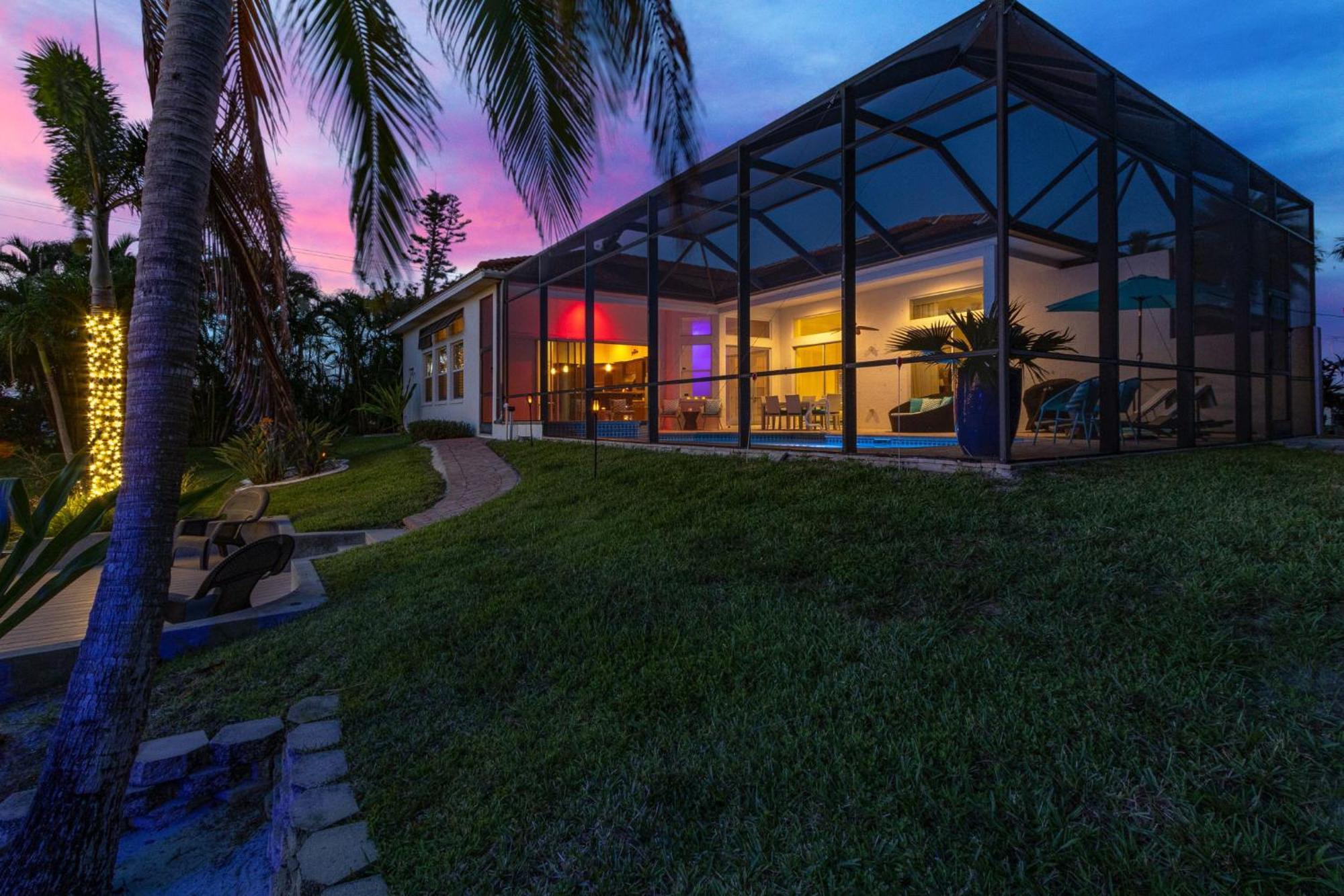 Villa Azurro, Cape Coral Bagian luar foto