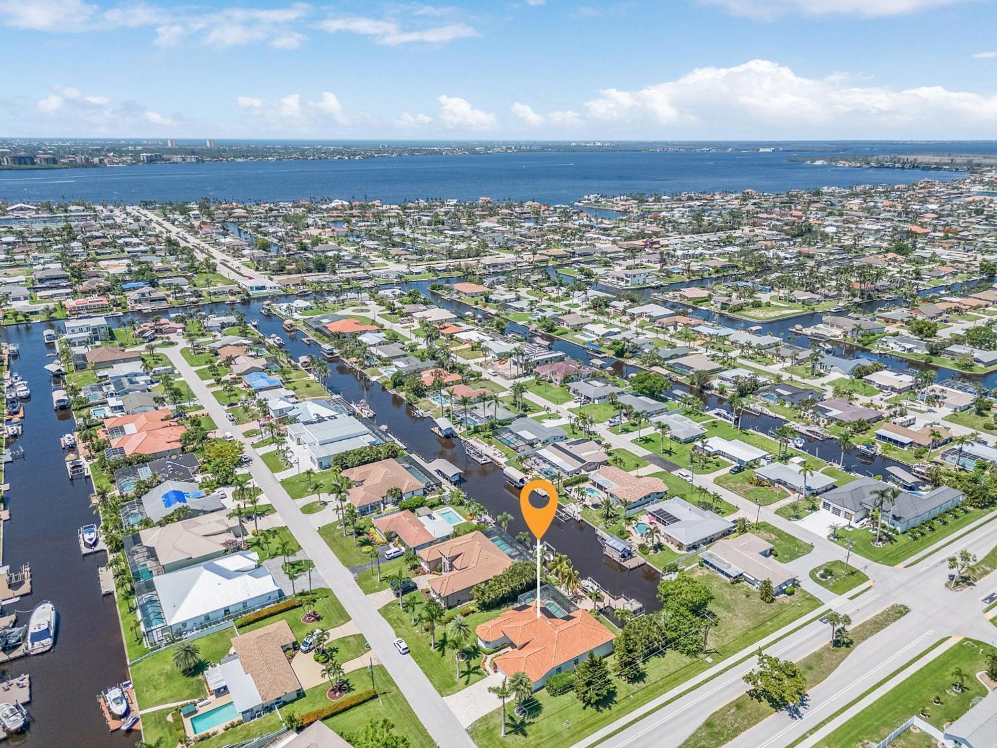 Villa Azurro, Cape Coral Bagian luar foto
