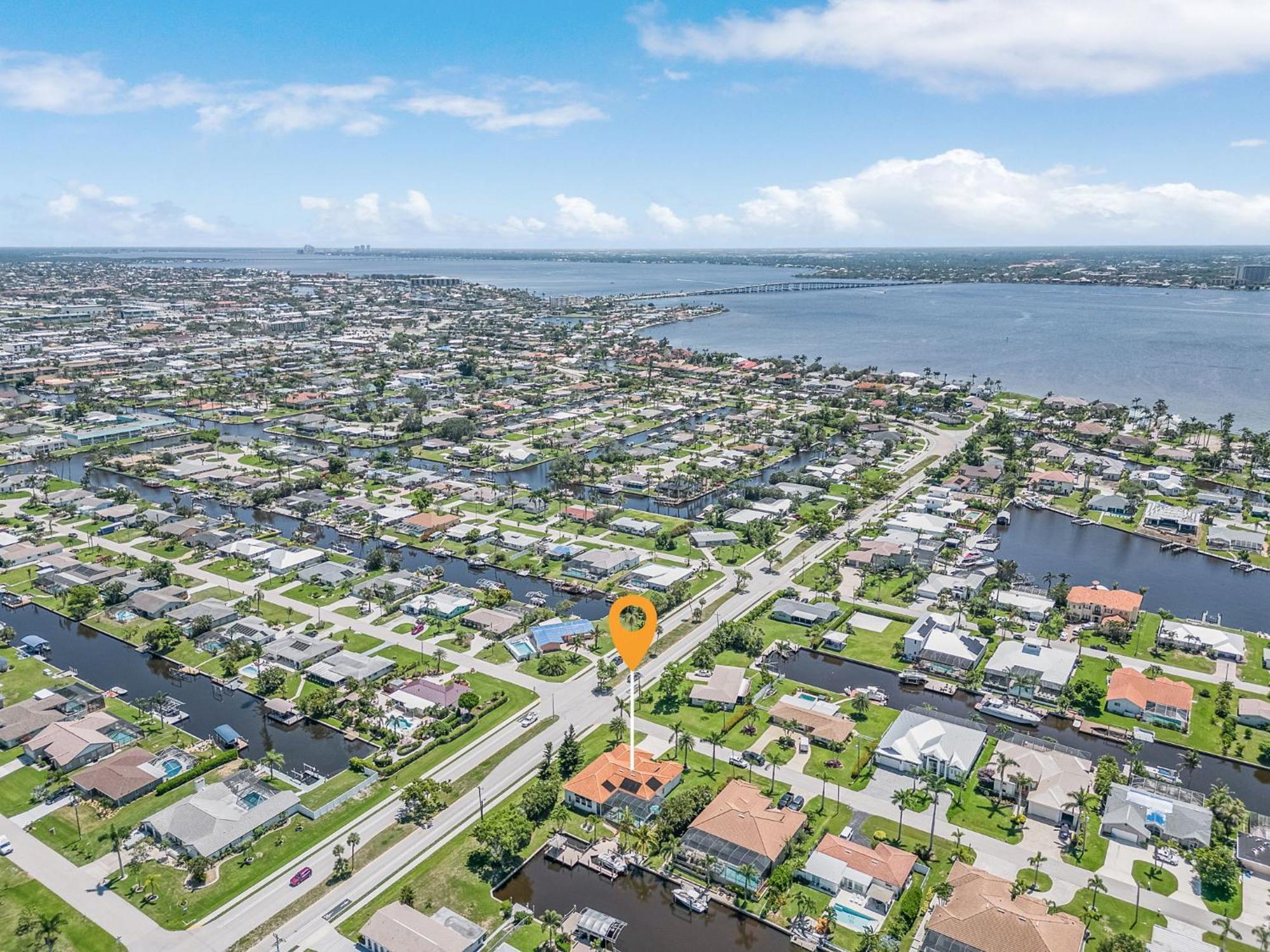 Villa Azurro, Cape Coral Bagian luar foto