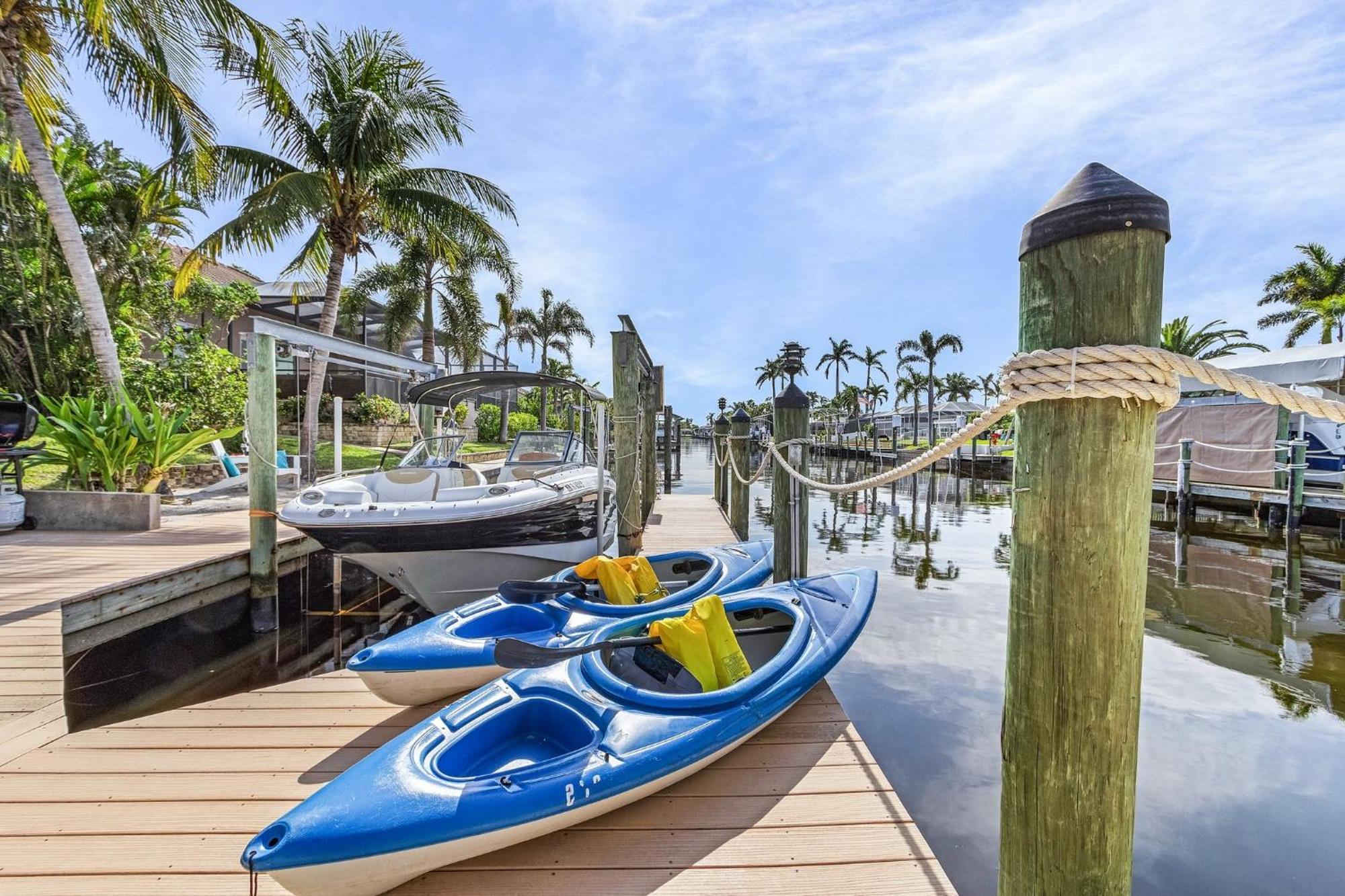 Villa Azurro, Cape Coral Bagian luar foto