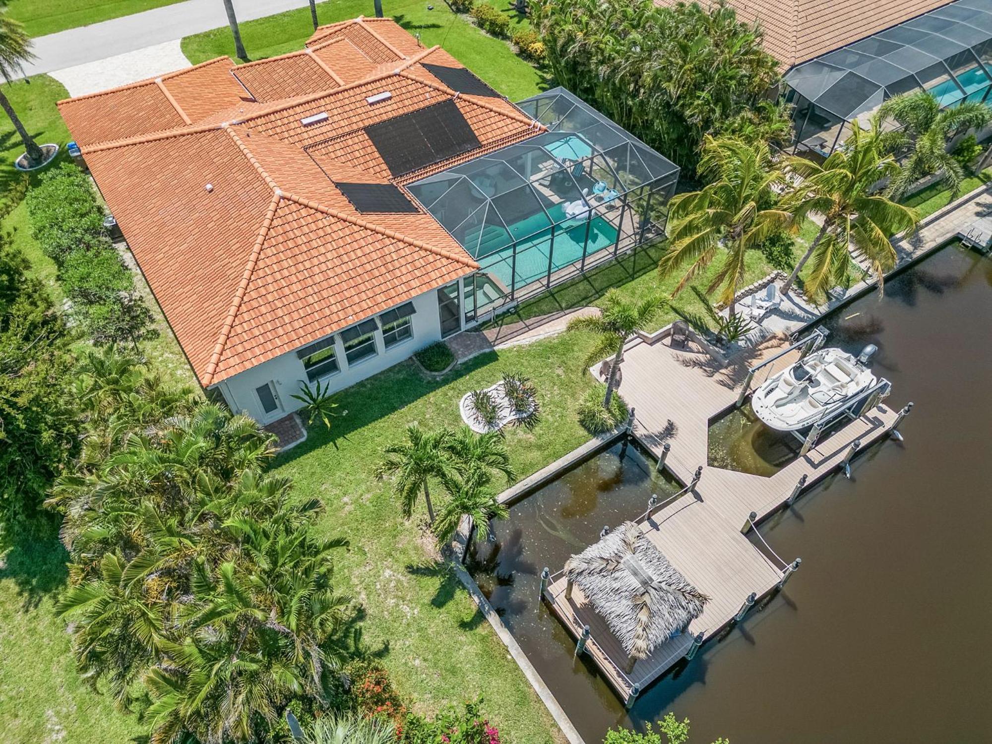 Villa Azurro, Cape Coral Bagian luar foto