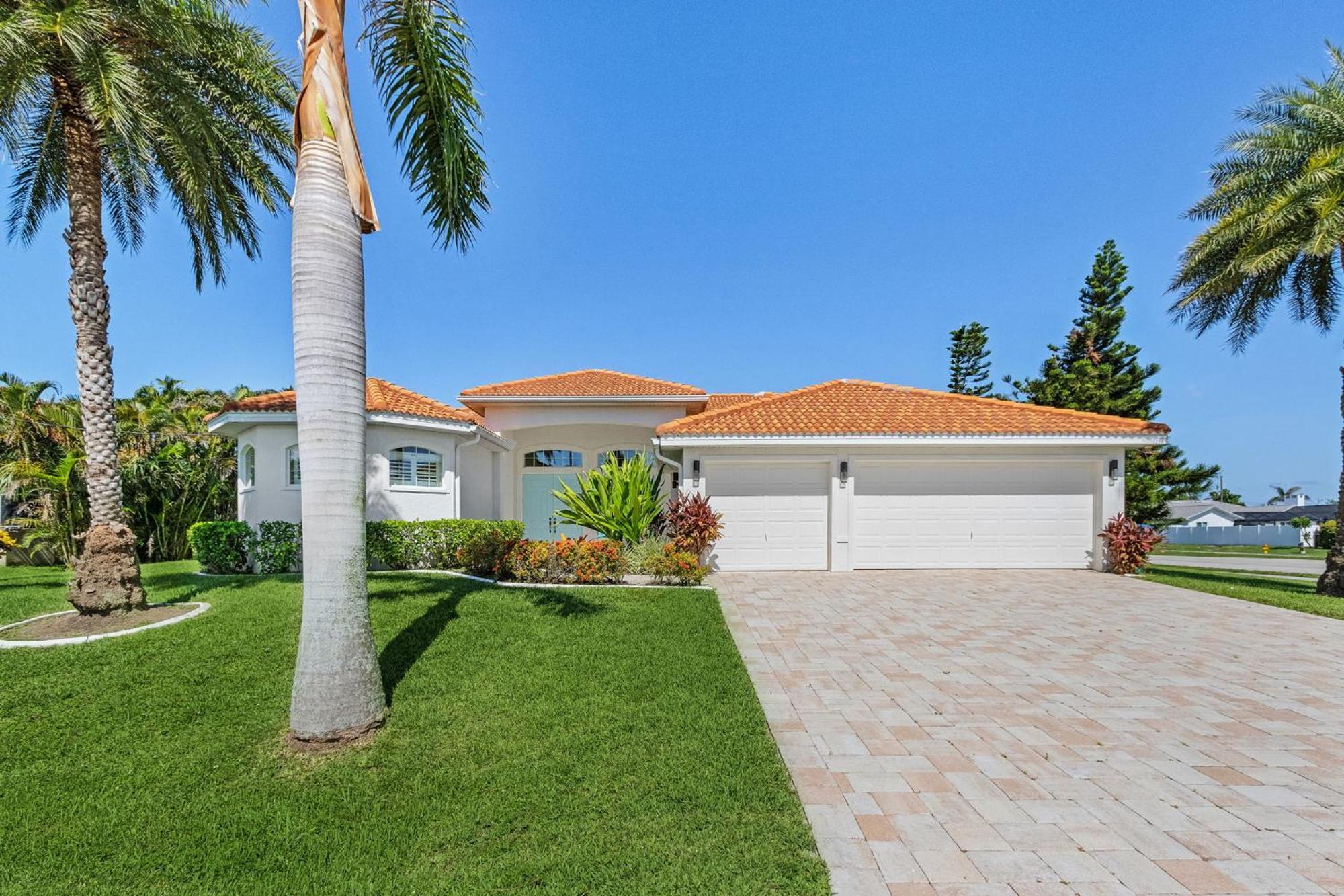Villa Azurro, Cape Coral Bagian luar foto