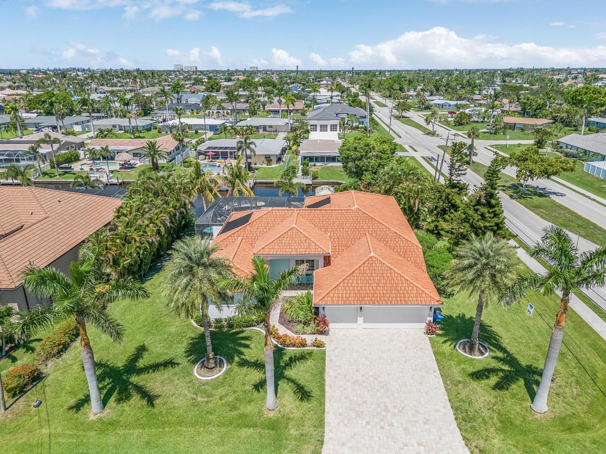 Villa Azurro, Cape Coral Bagian luar foto