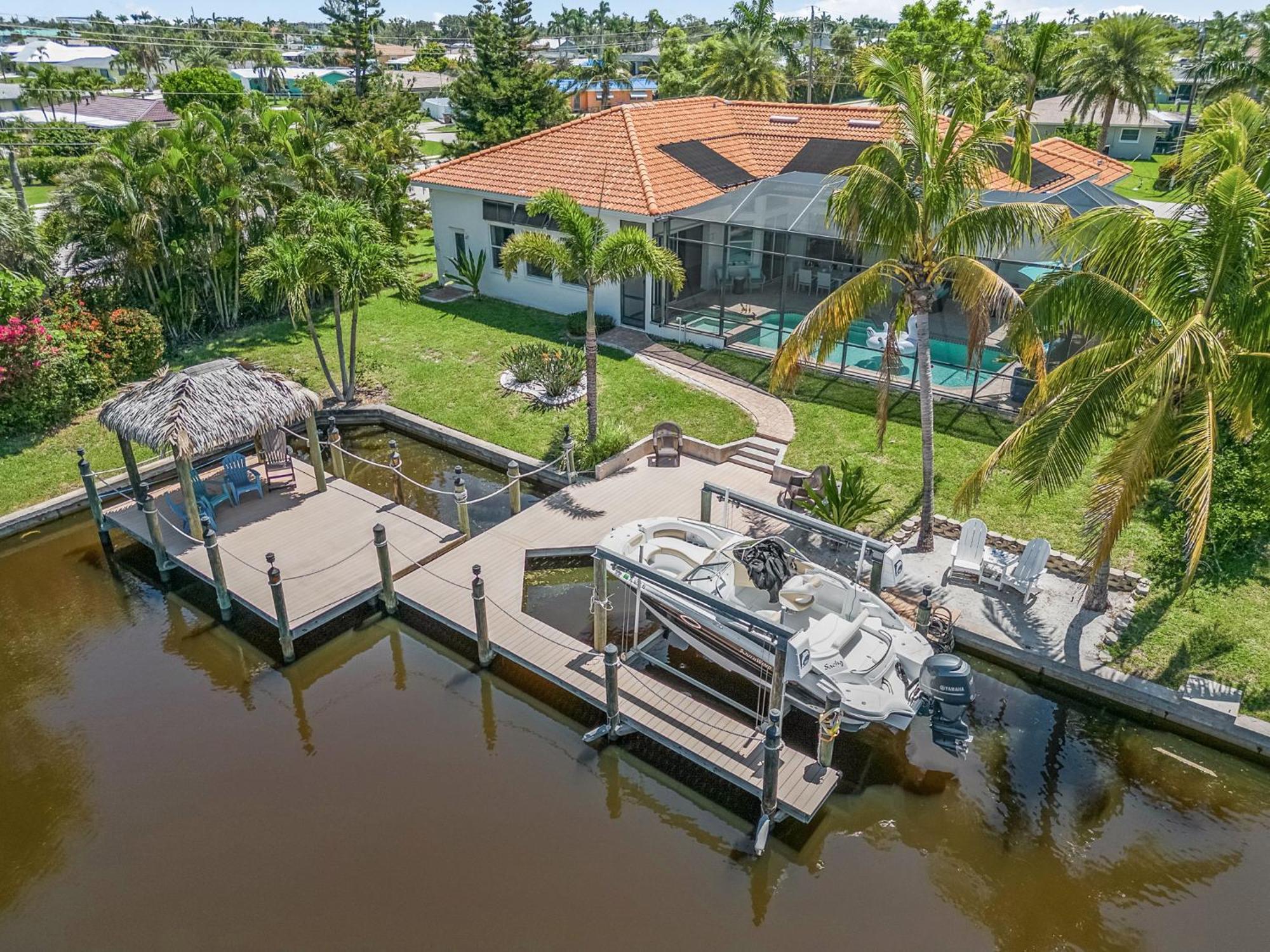 Villa Azurro, Cape Coral Bagian luar foto