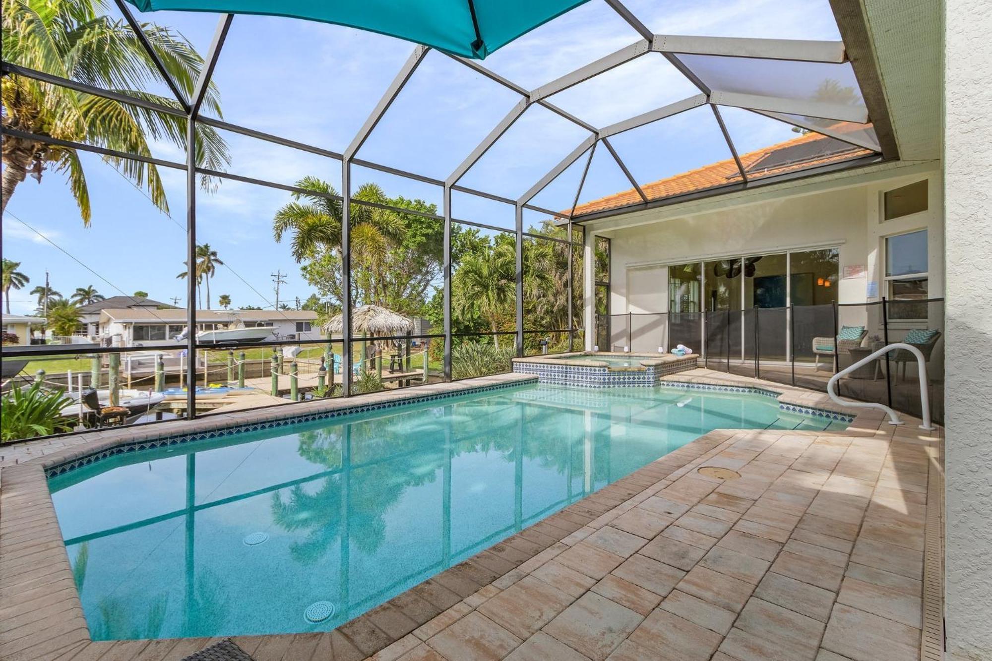 Villa Azurro, Cape Coral Bagian luar foto
