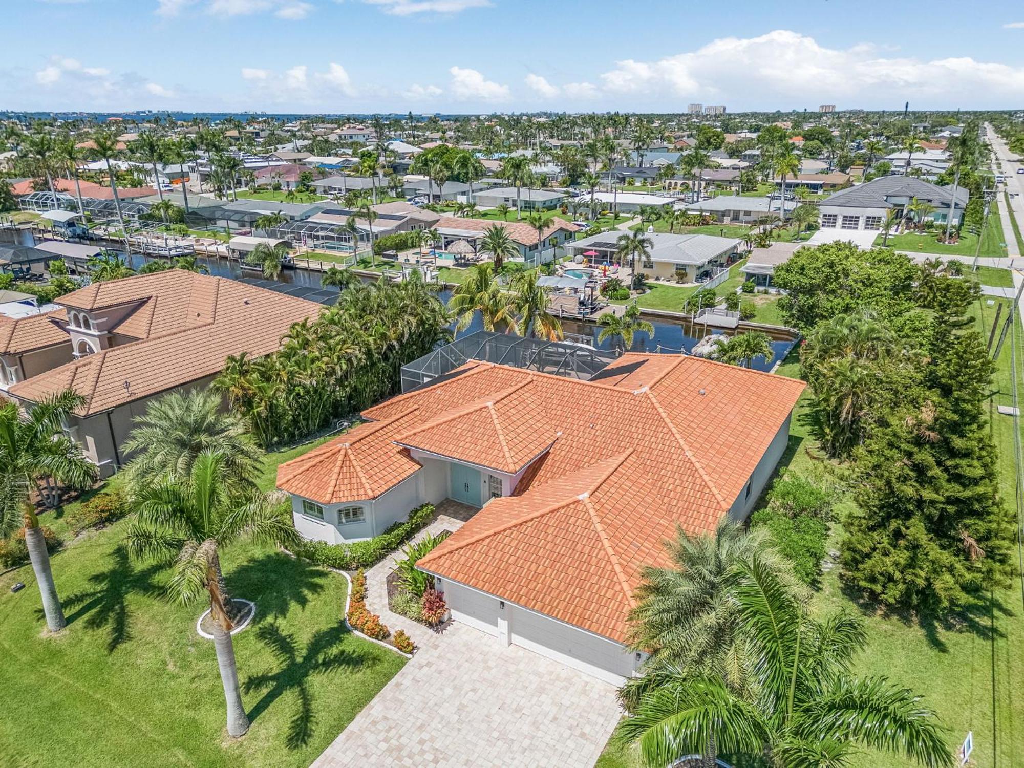 Villa Azurro, Cape Coral Bagian luar foto