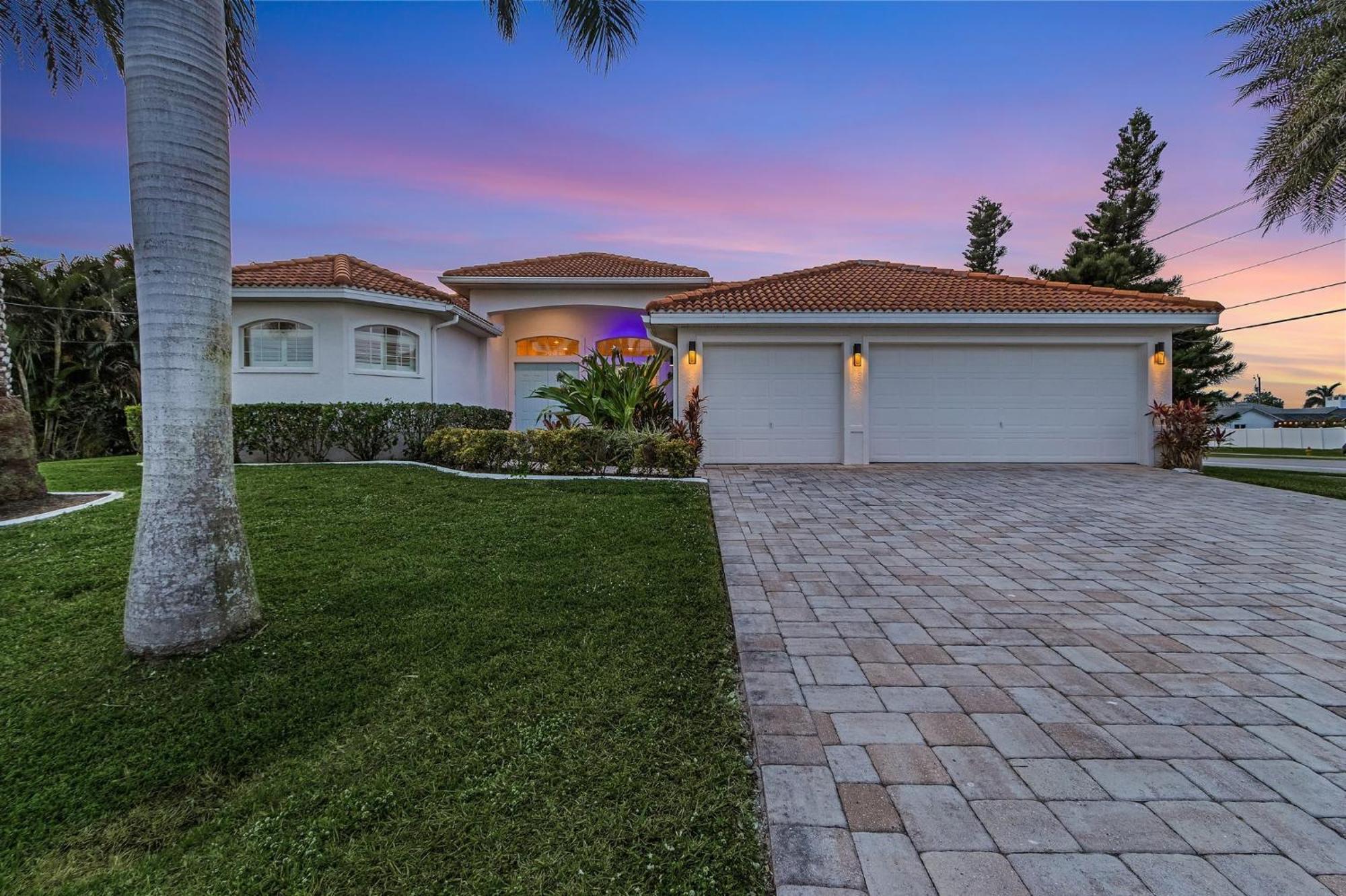 Villa Azurro, Cape Coral Bagian luar foto