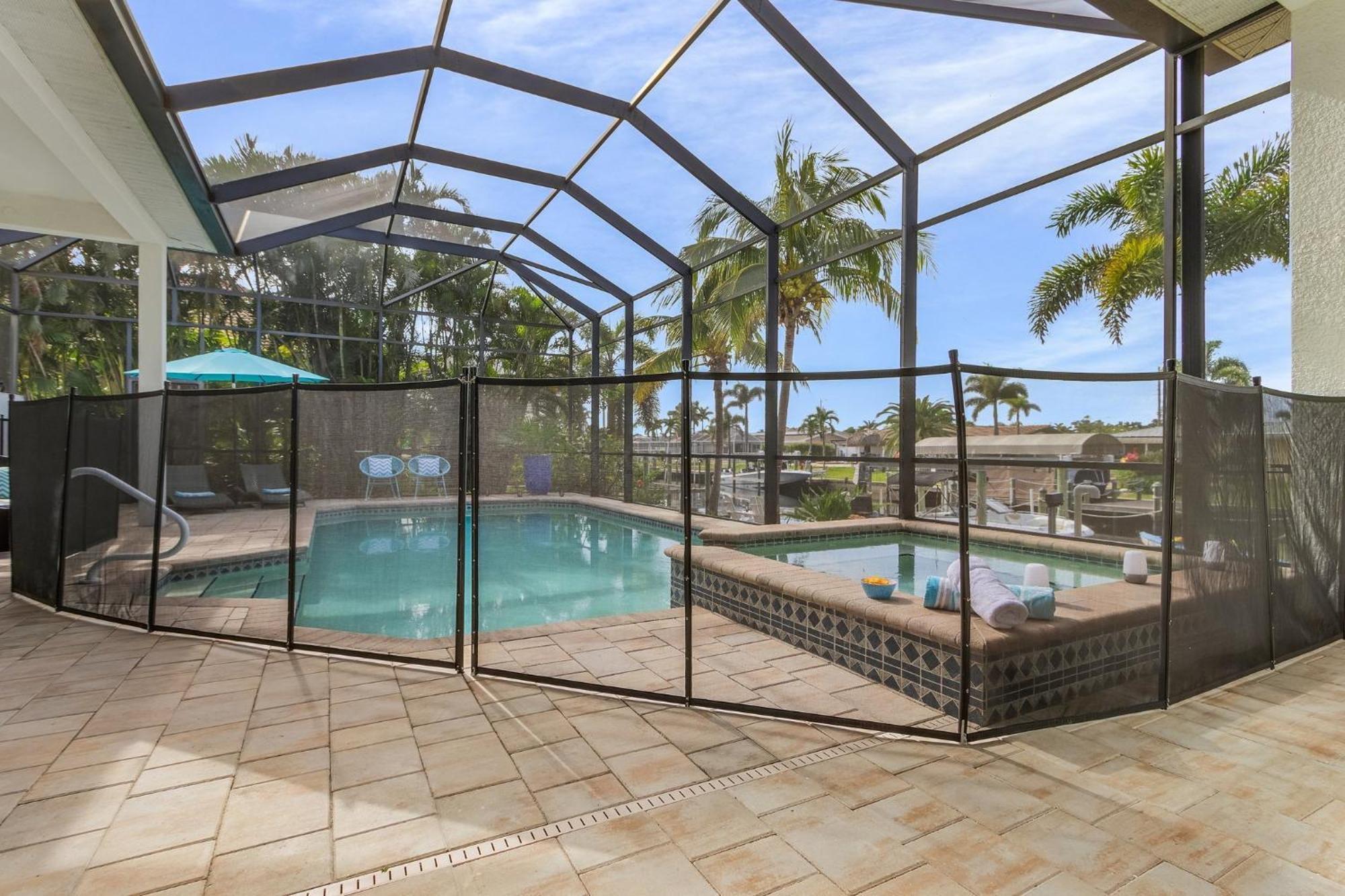 Villa Azurro, Cape Coral Bagian luar foto