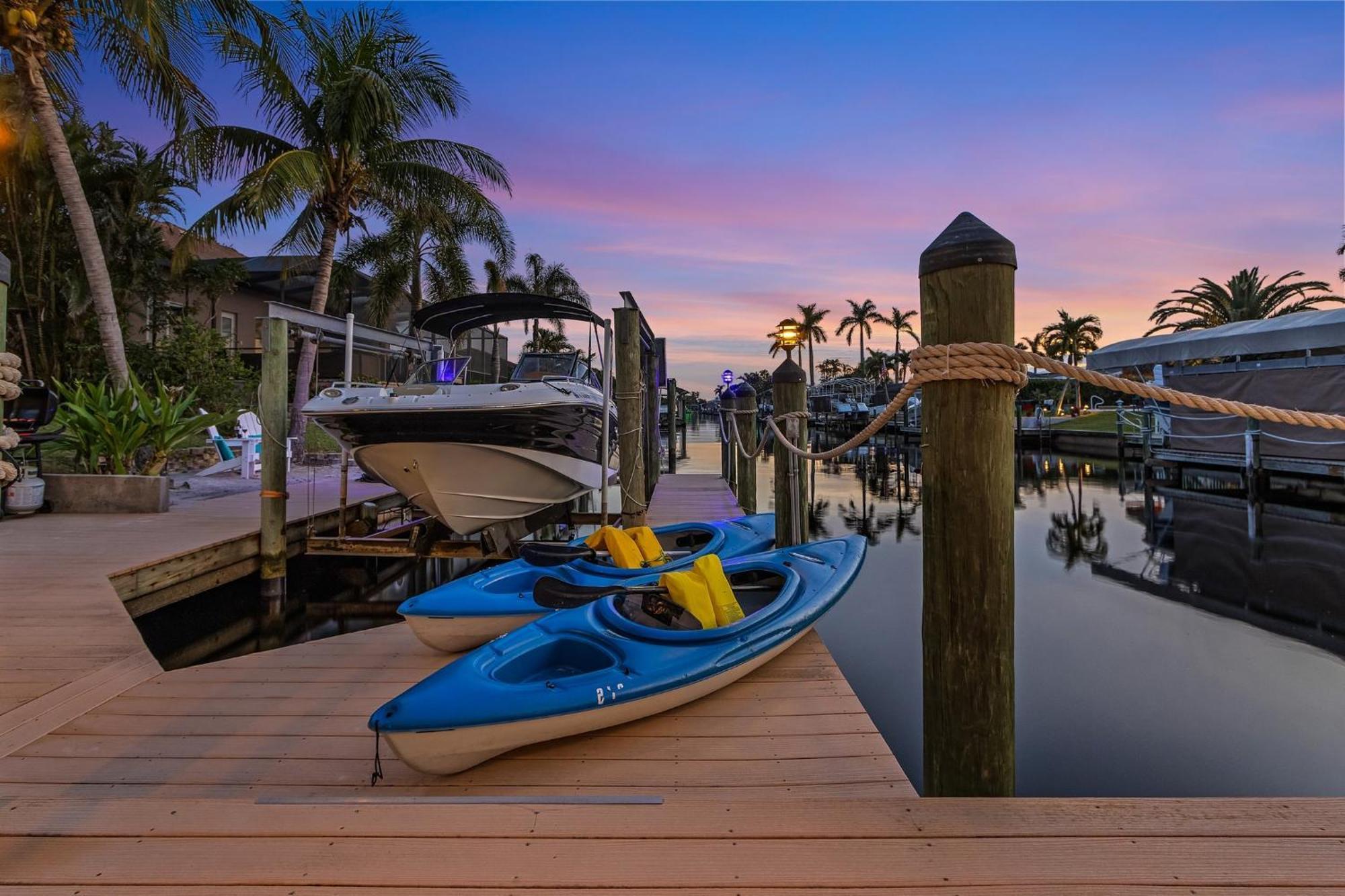 Villa Azurro, Cape Coral Bagian luar foto