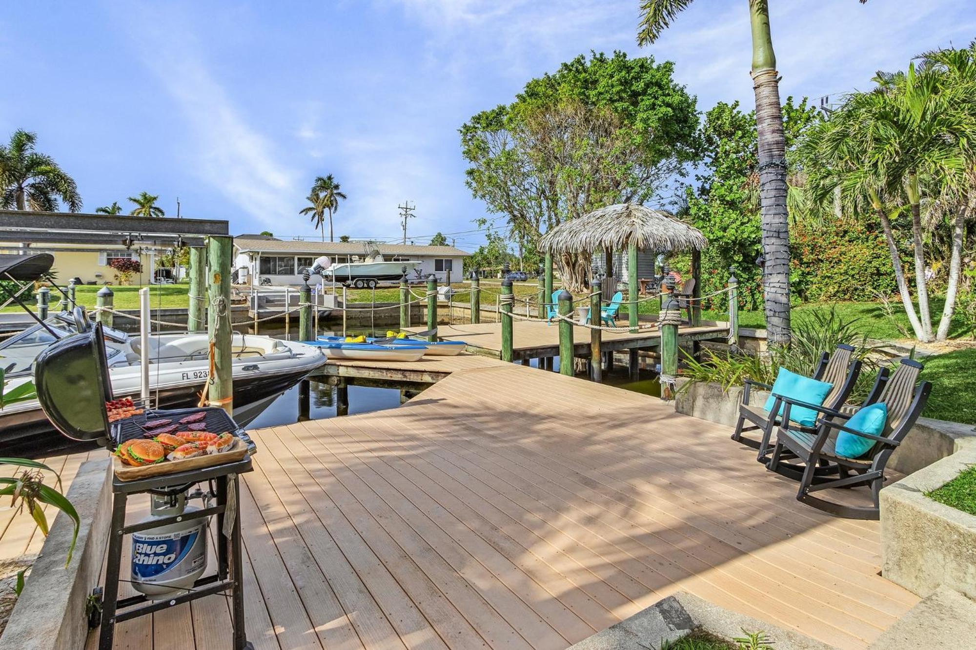 Villa Azurro, Cape Coral Bagian luar foto