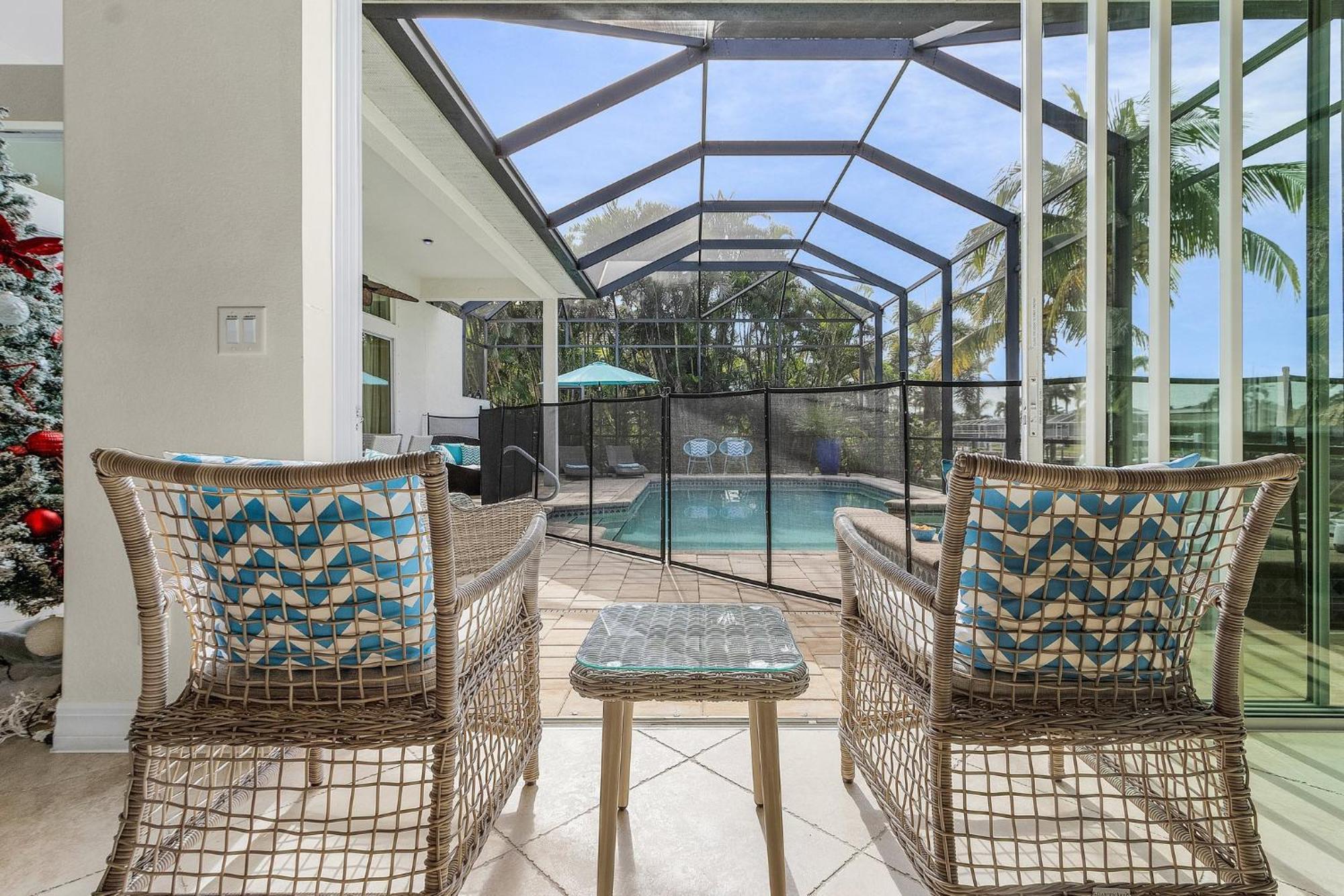Villa Azurro, Cape Coral Bagian luar foto
