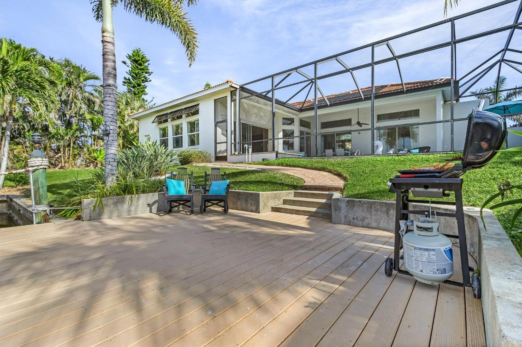 Villa Azurro, Cape Coral Bagian luar foto