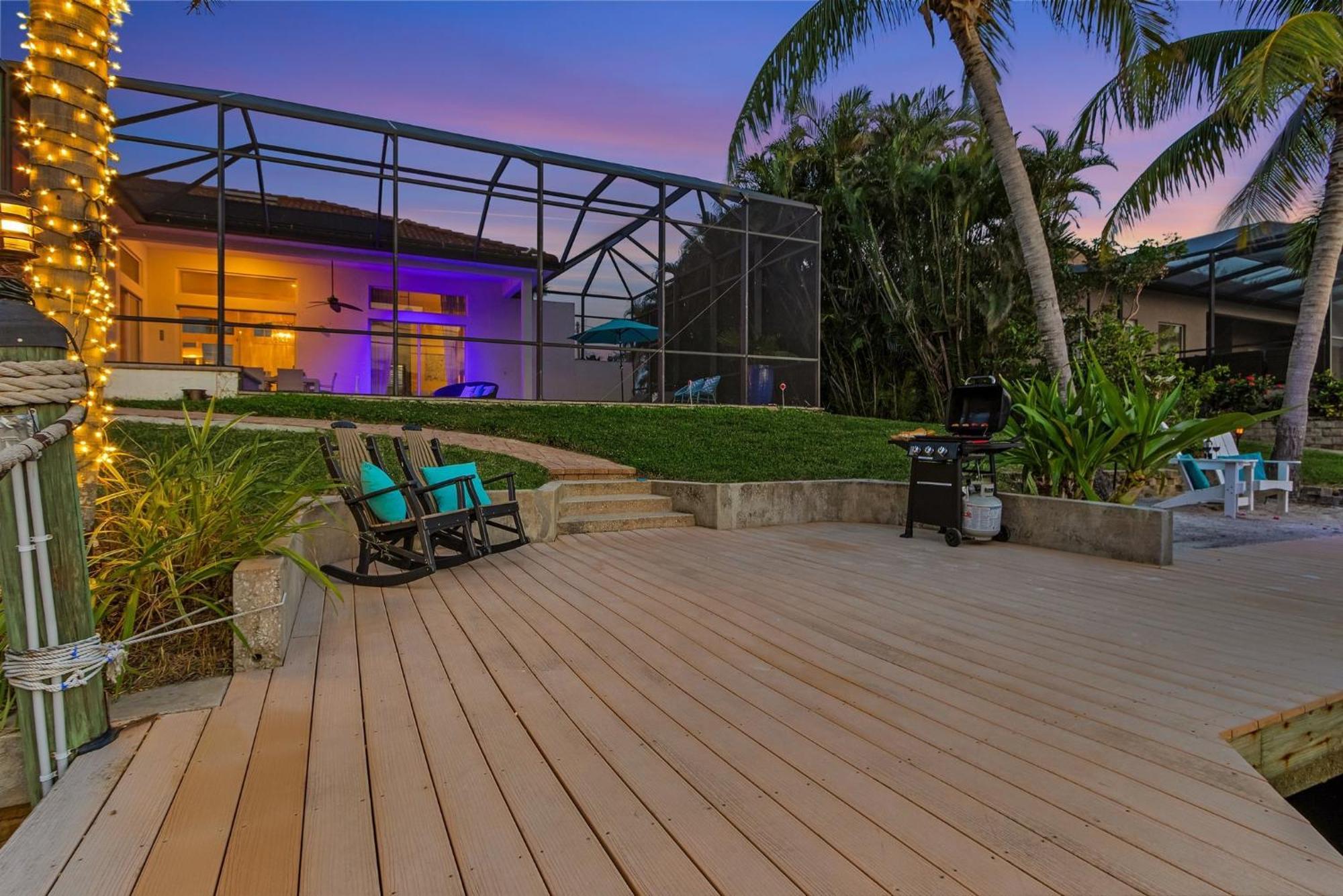 Villa Azurro, Cape Coral Bagian luar foto