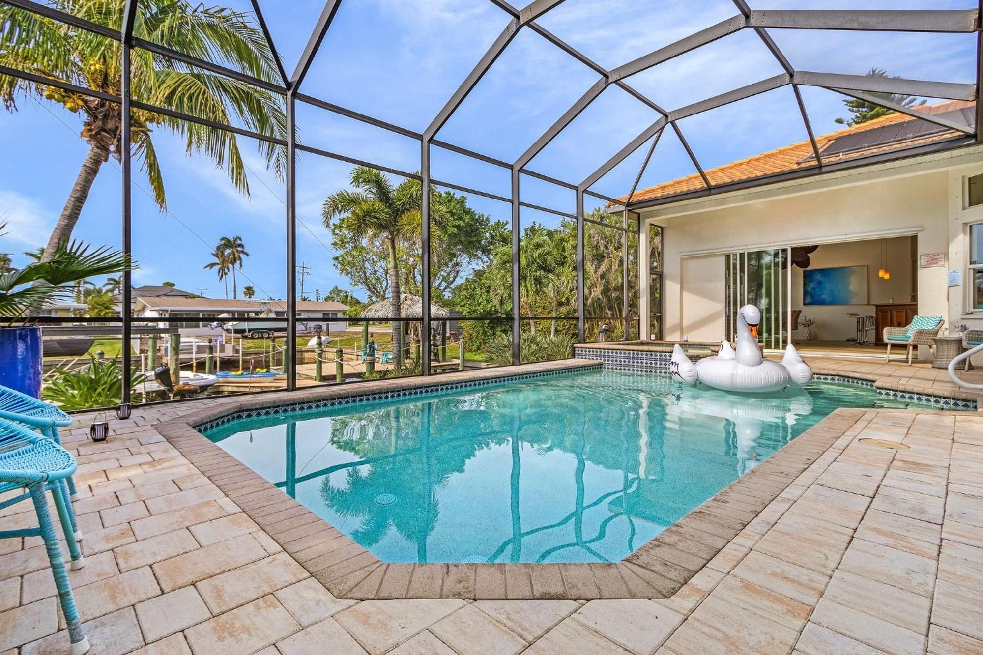 Villa Azurro, Cape Coral Bagian luar foto