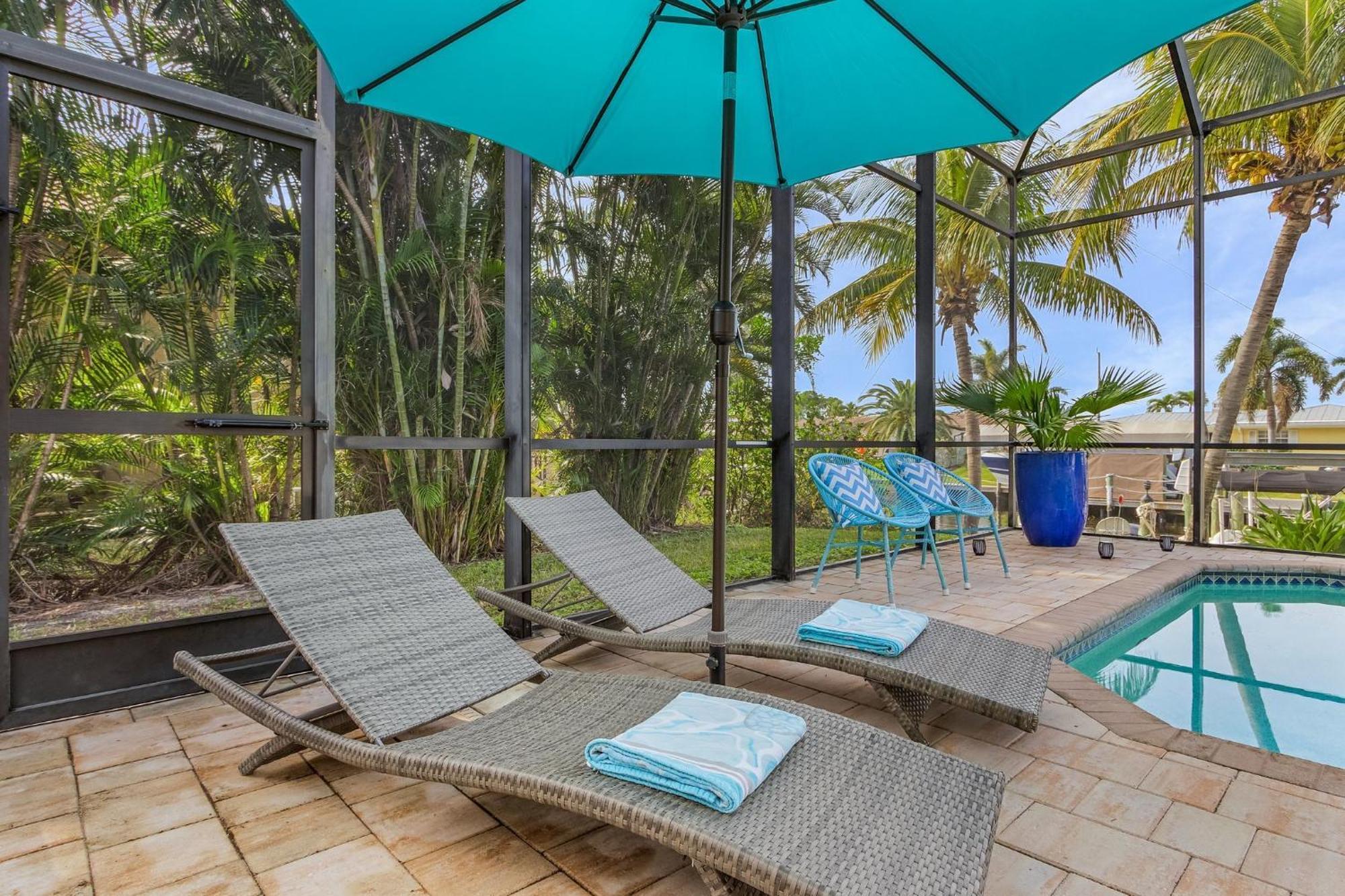 Villa Azurro, Cape Coral Bagian luar foto