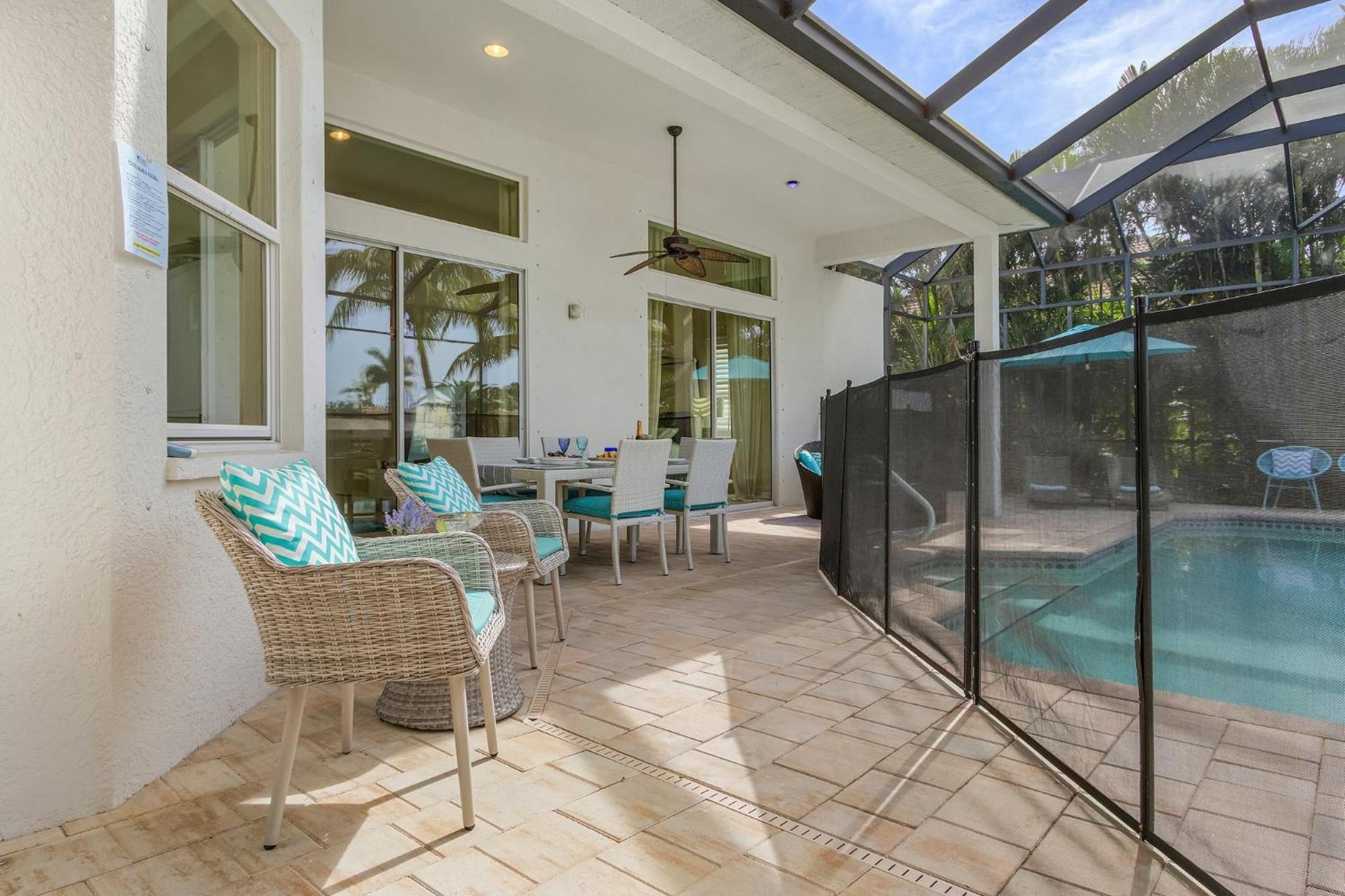 Villa Azurro, Cape Coral Bagian luar foto