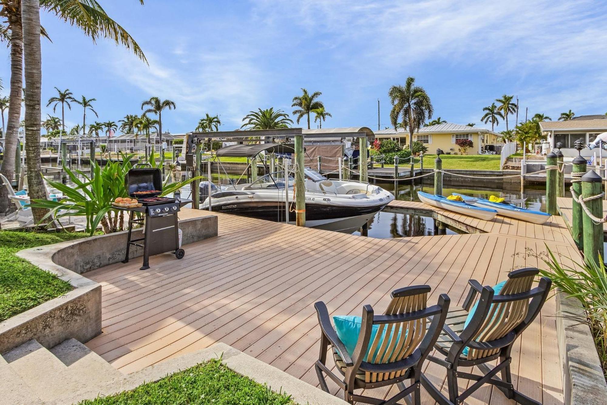 Villa Azurro, Cape Coral Bagian luar foto
