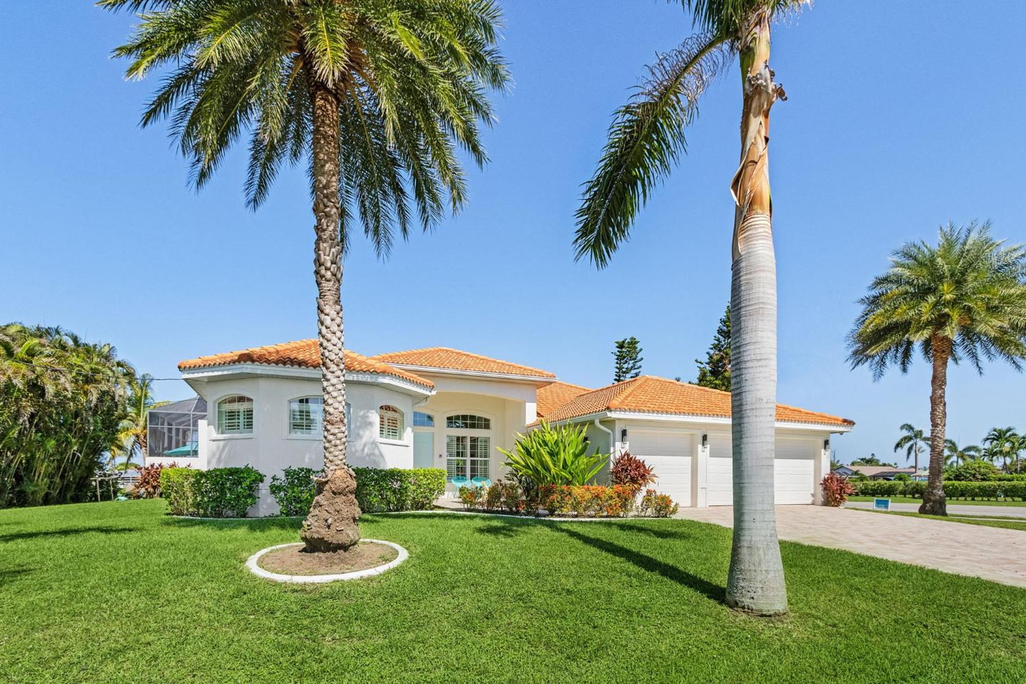 Villa Azurro, Cape Coral Bagian luar foto