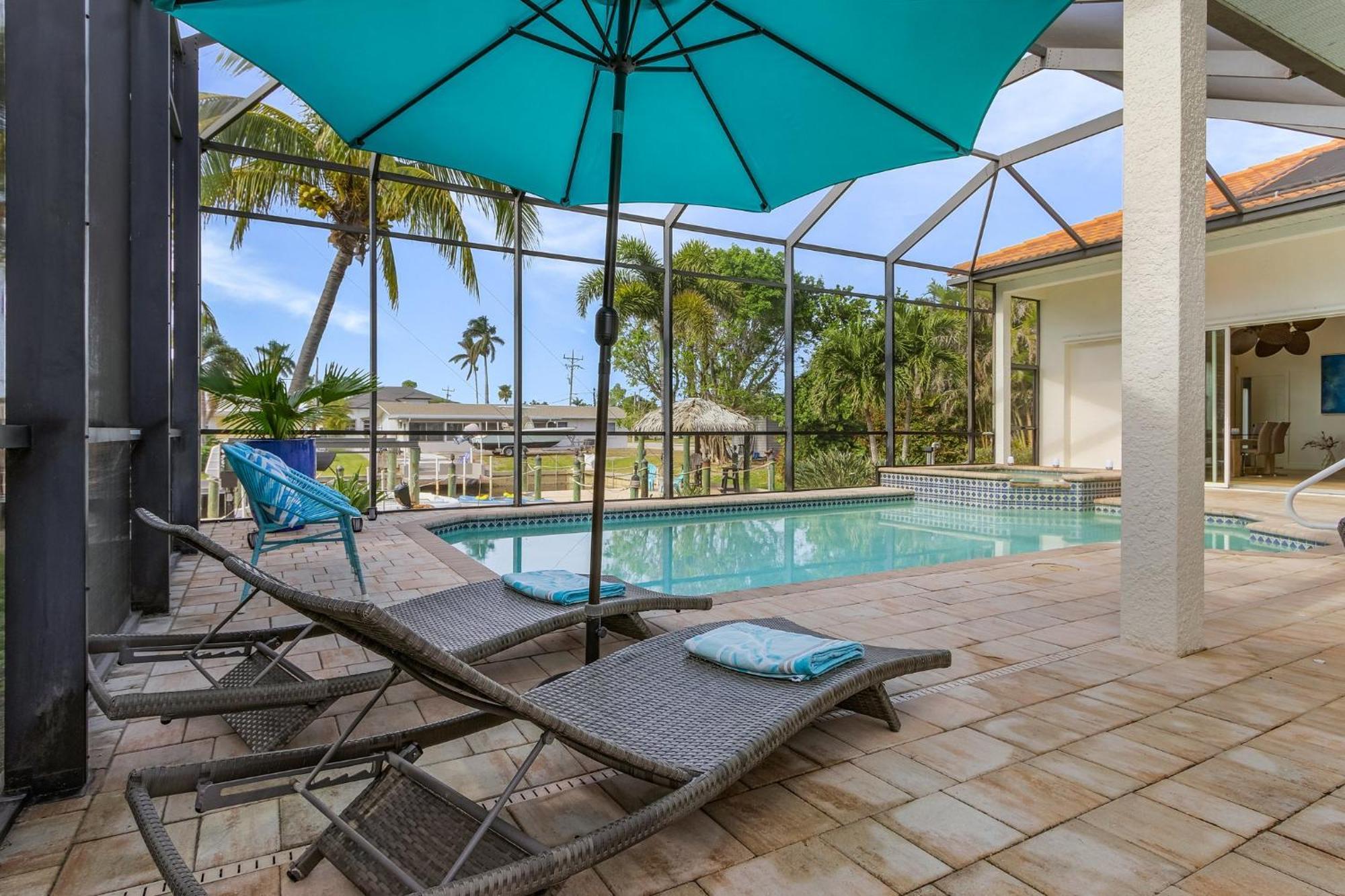 Villa Azurro, Cape Coral Bagian luar foto