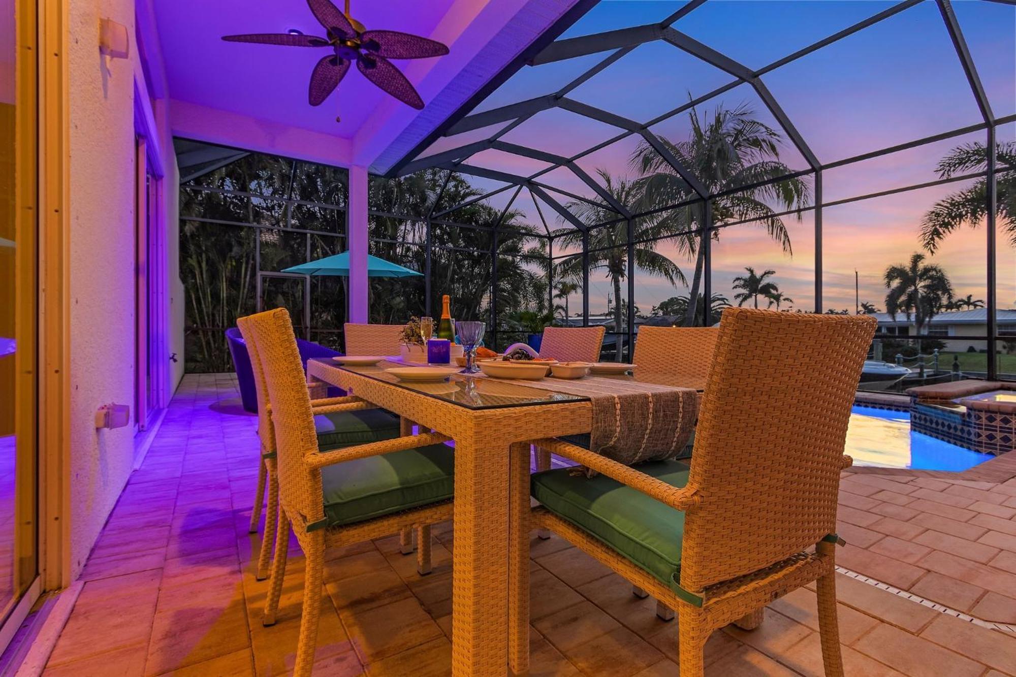 Villa Azurro, Cape Coral Bagian luar foto