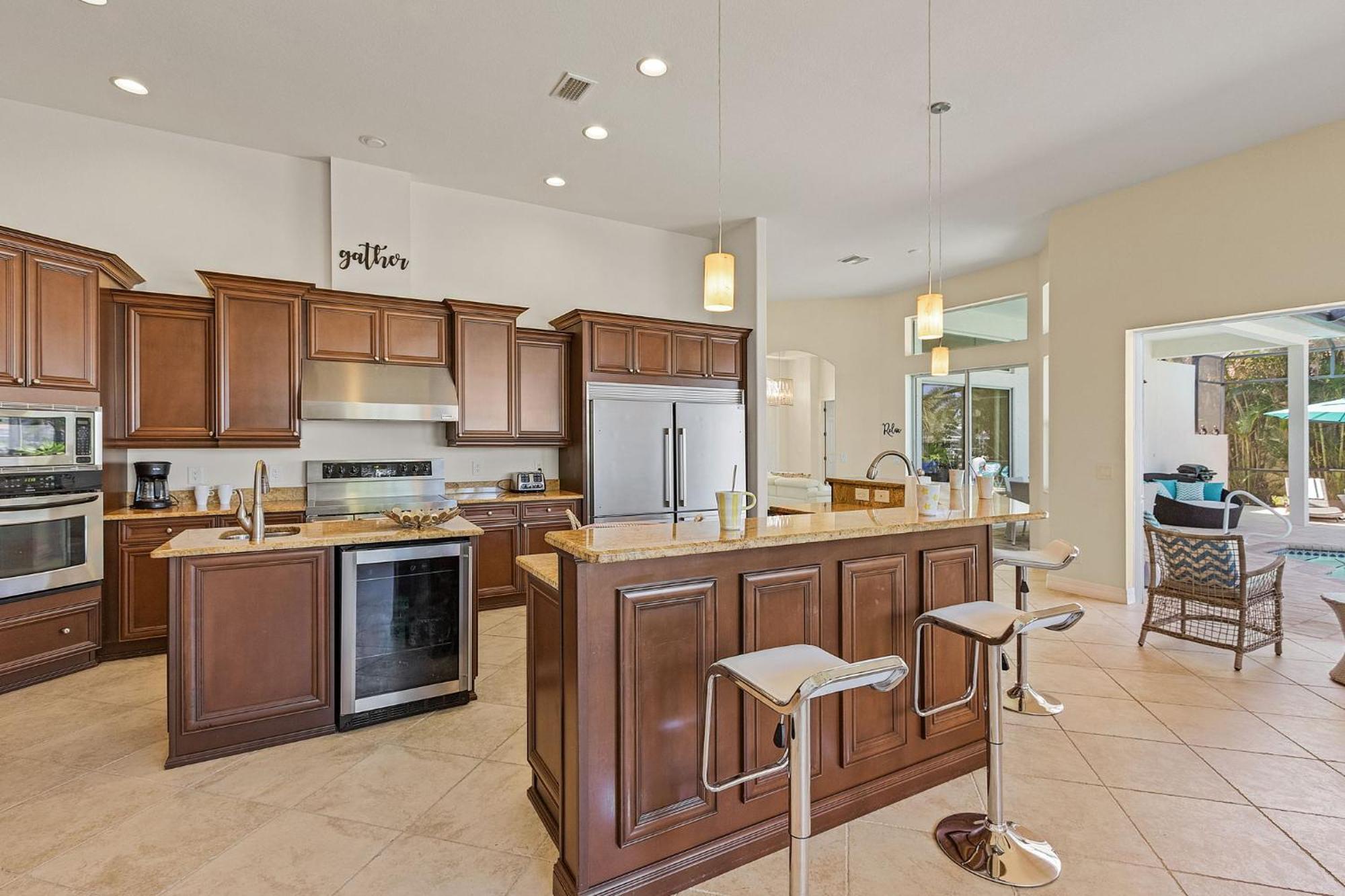 Villa Azurro, Cape Coral Bagian luar foto