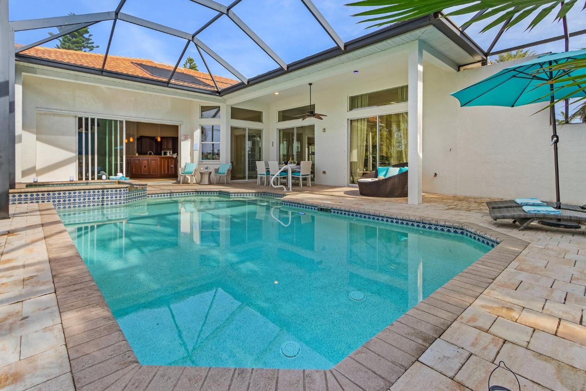 Villa Azurro, Cape Coral Bagian luar foto