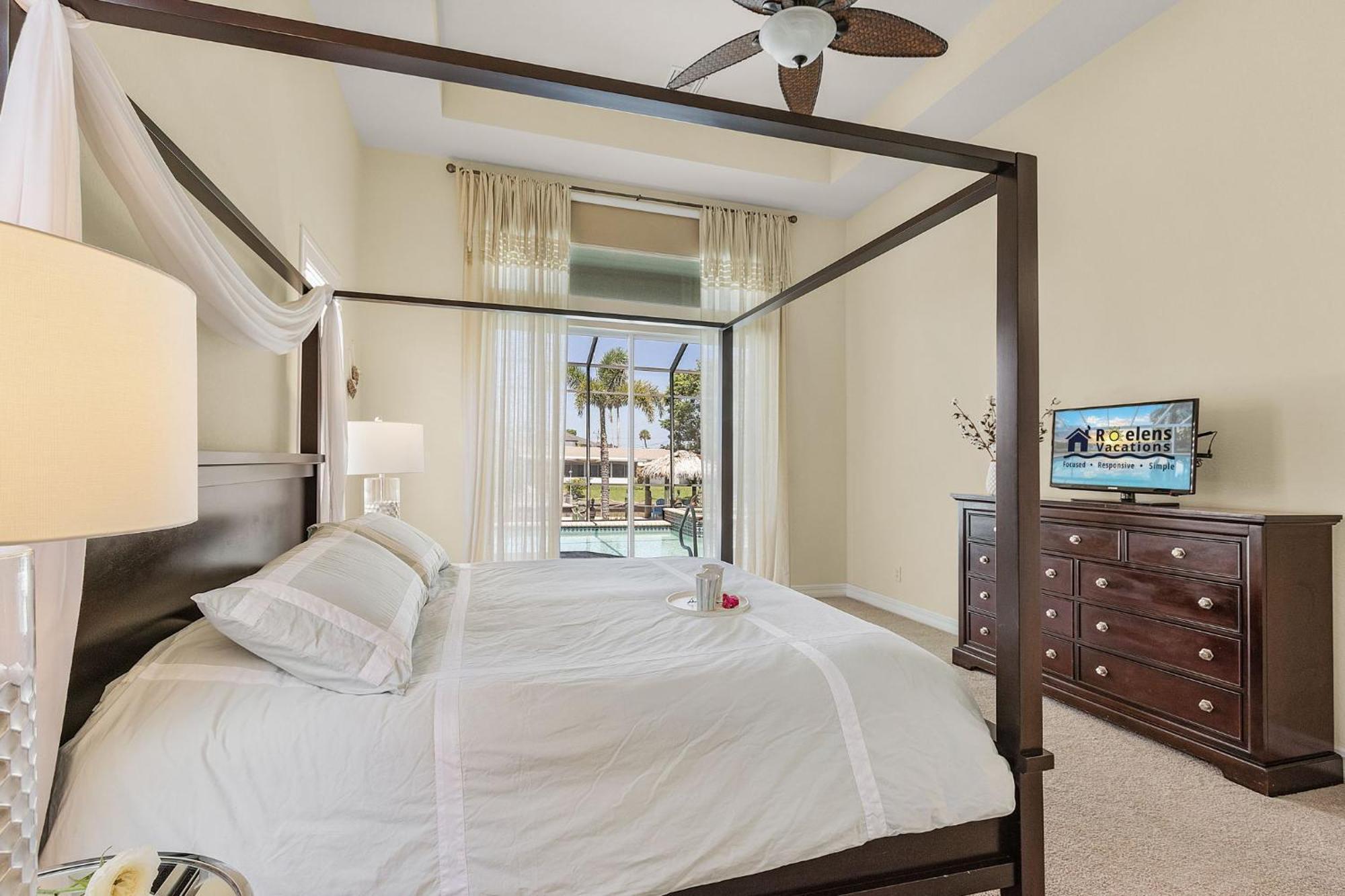 Villa Azurro, Cape Coral Bagian luar foto