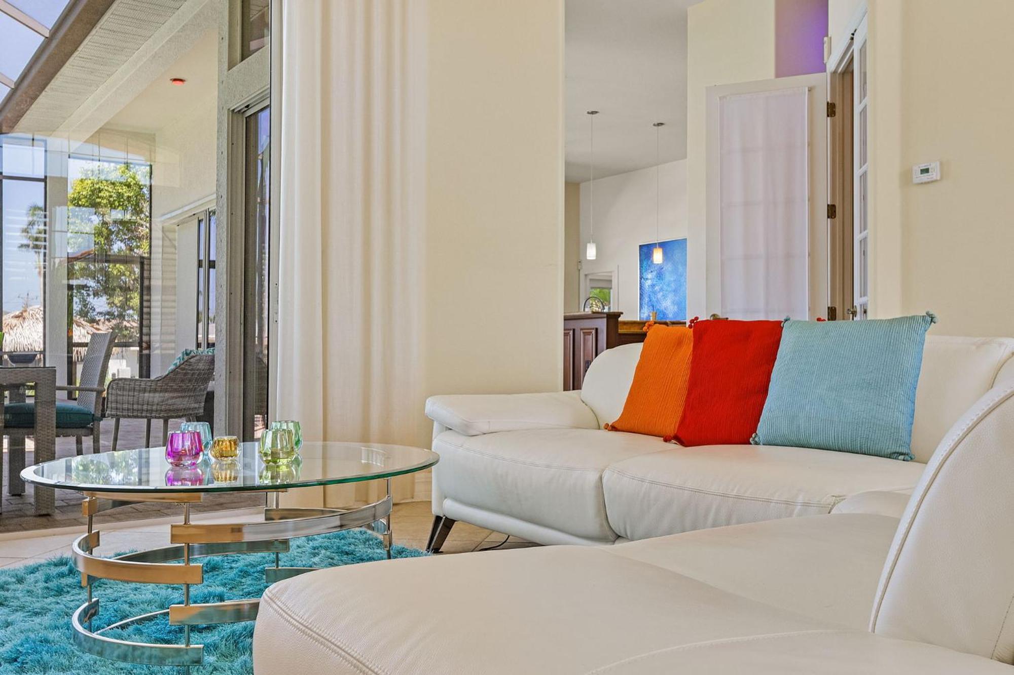 Villa Azurro, Cape Coral Bagian luar foto