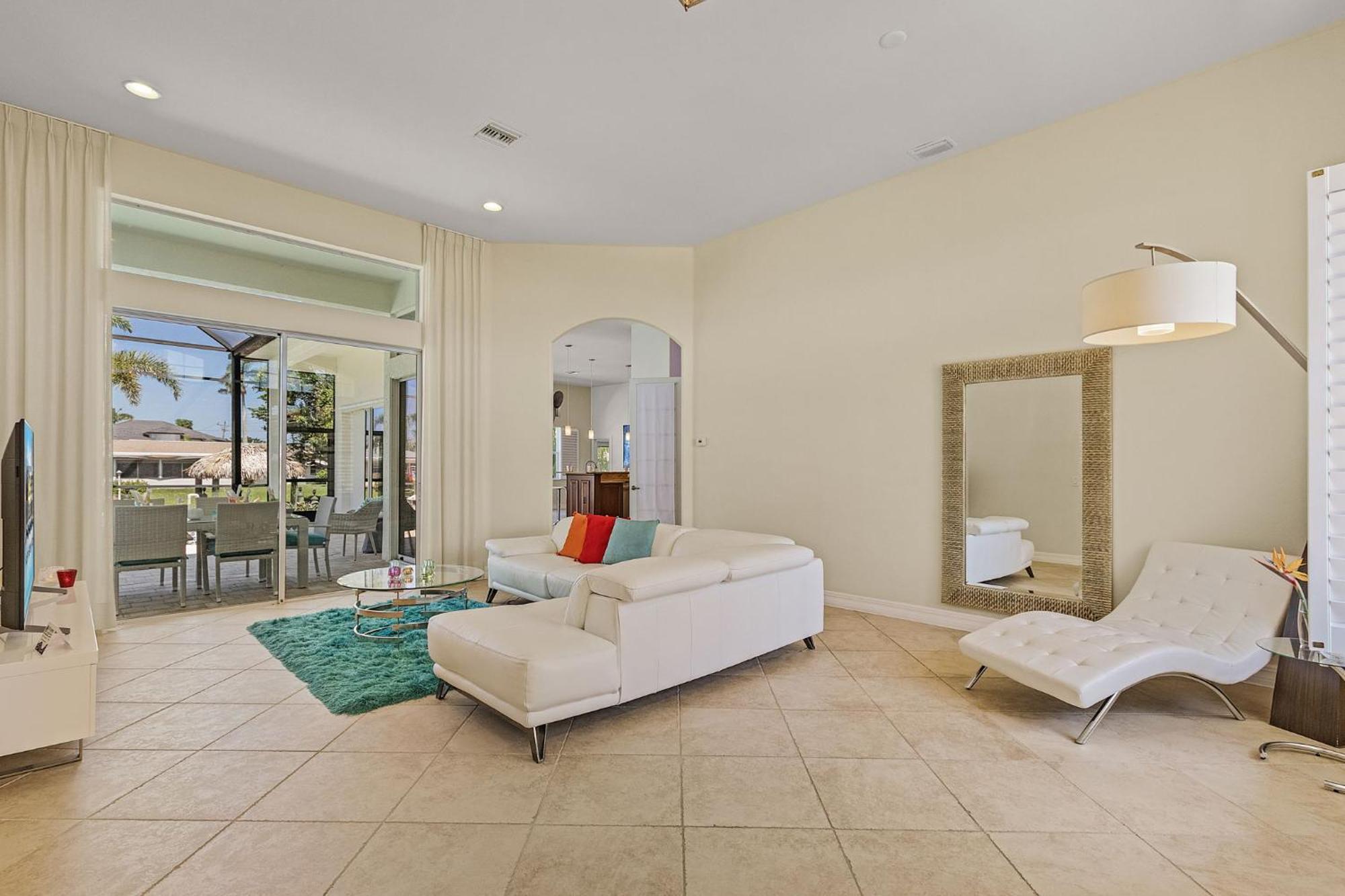 Villa Azurro, Cape Coral Bagian luar foto