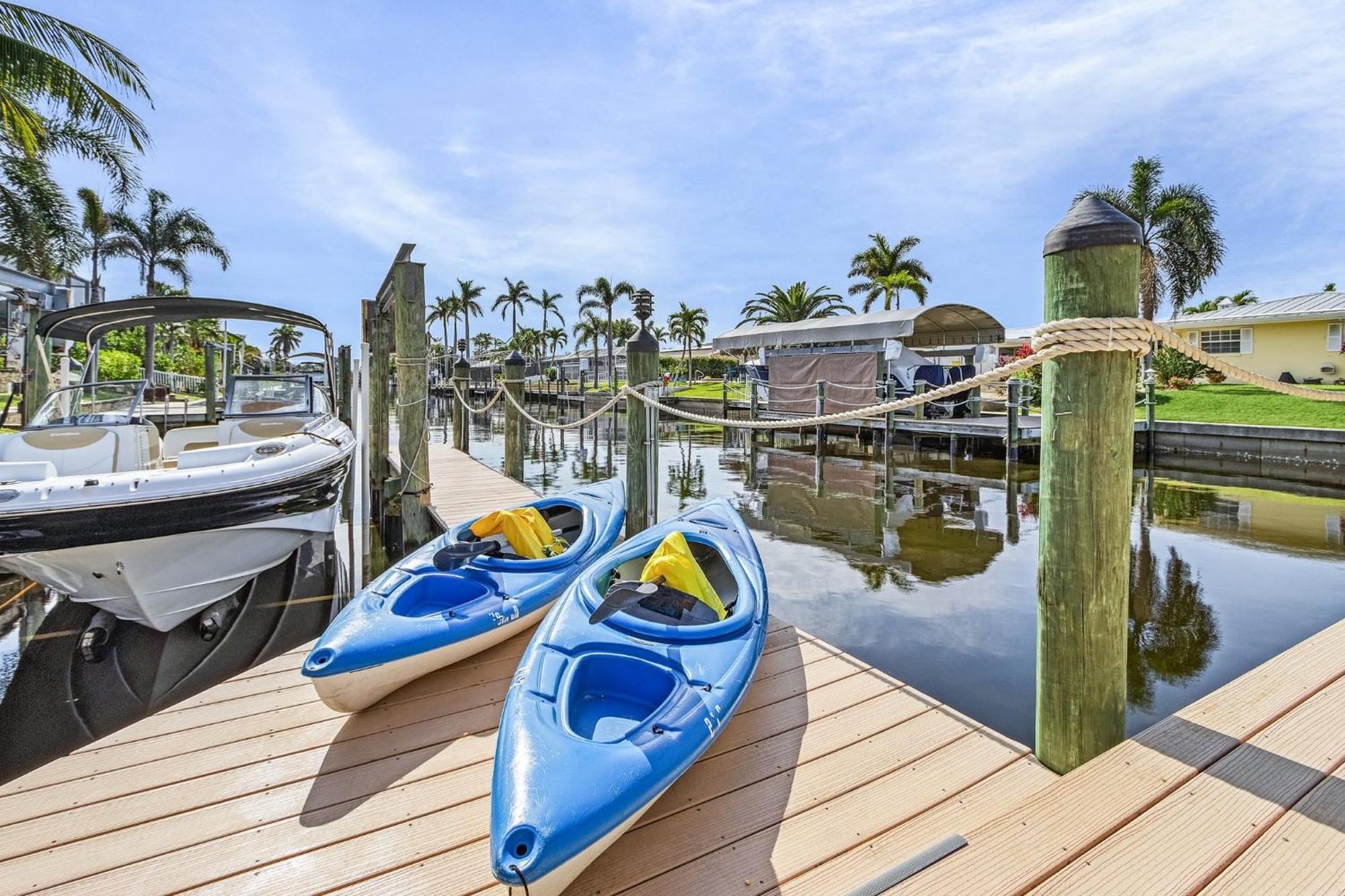 Villa Azurro, Cape Coral Bagian luar foto