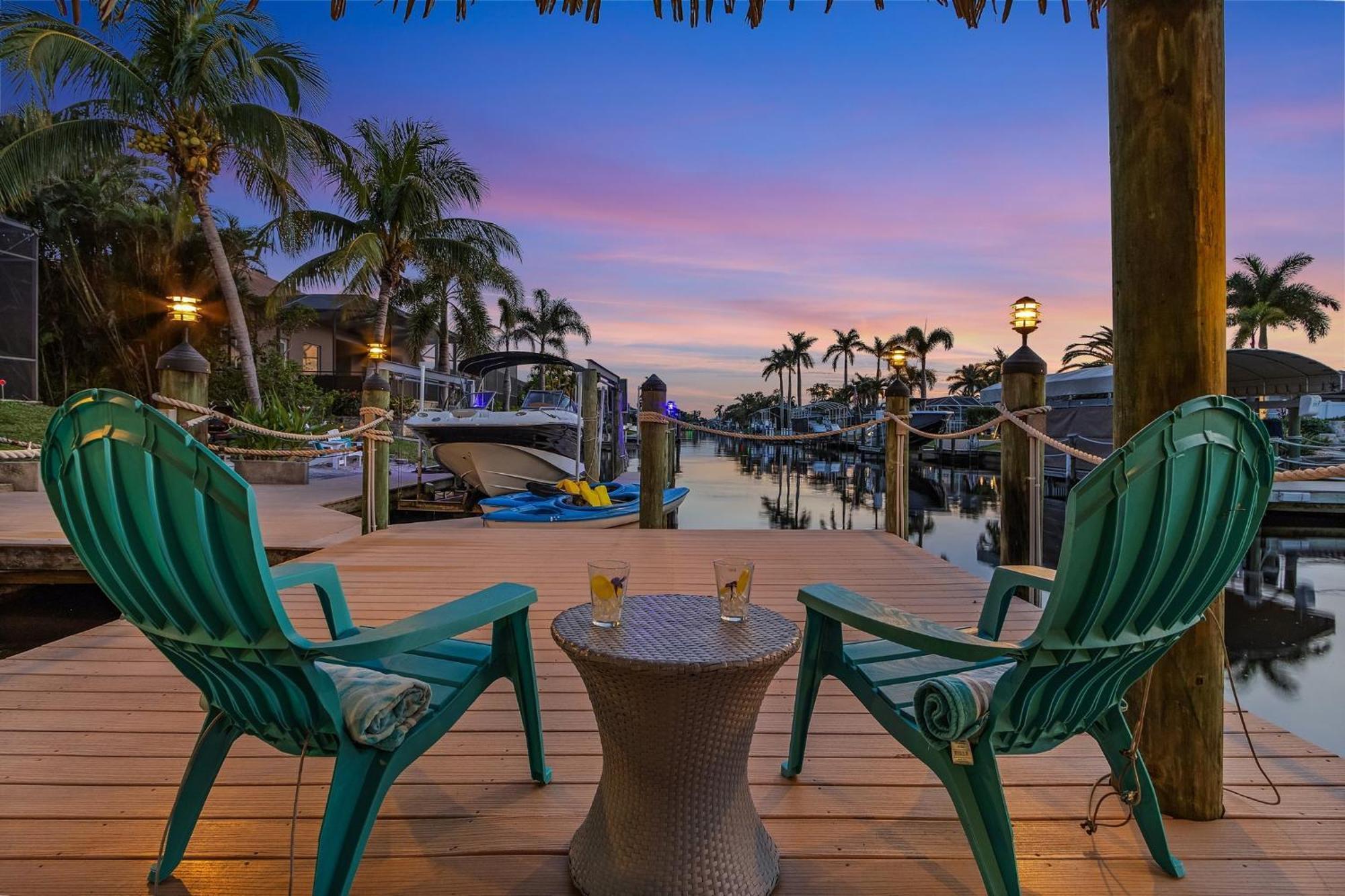 Villa Azurro, Cape Coral Bagian luar foto
