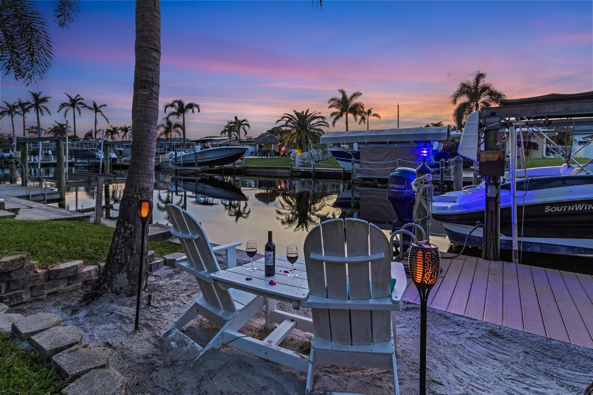 Villa Azurro, Cape Coral Bagian luar foto