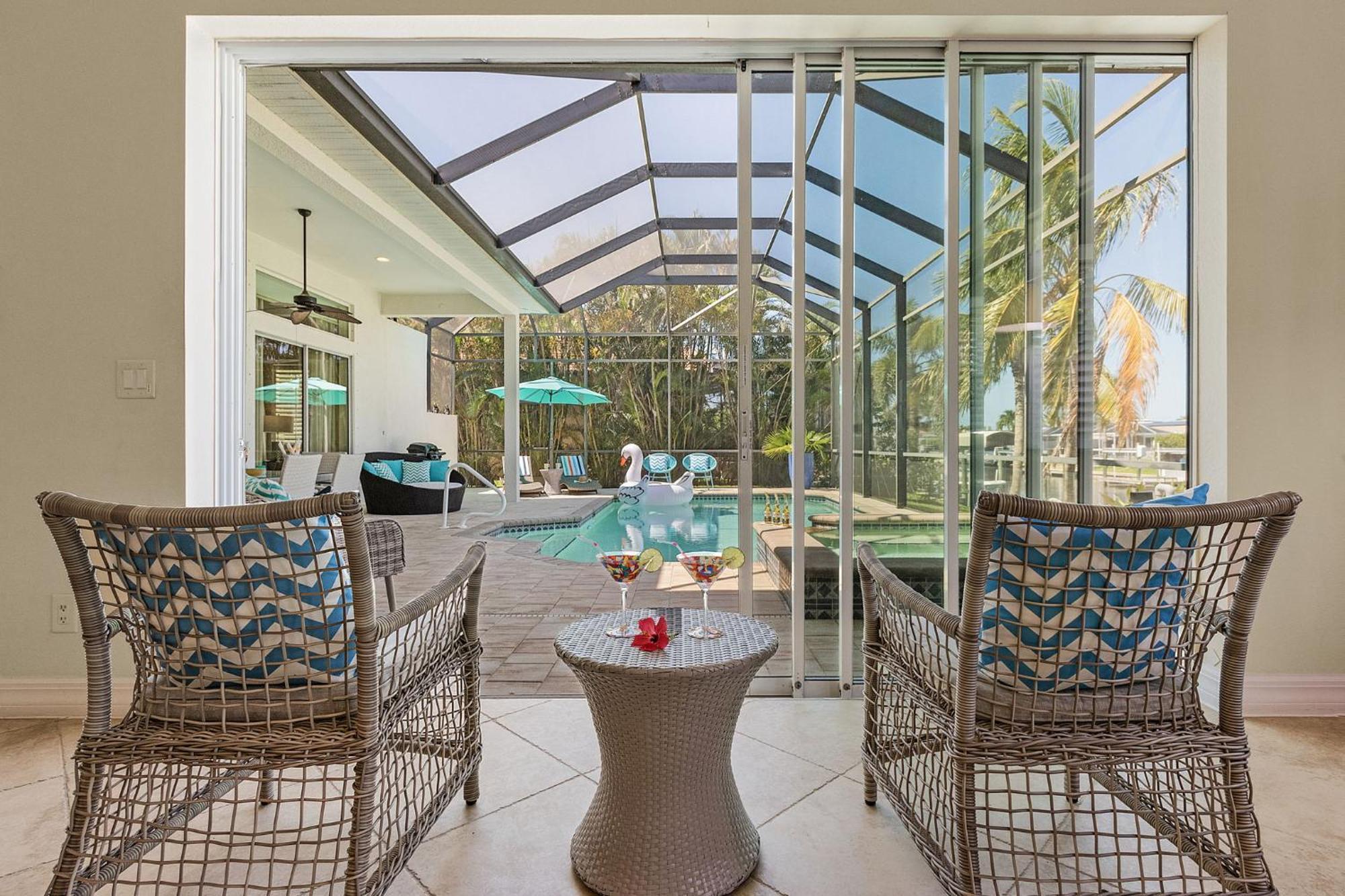 Villa Azurro, Cape Coral Bagian luar foto