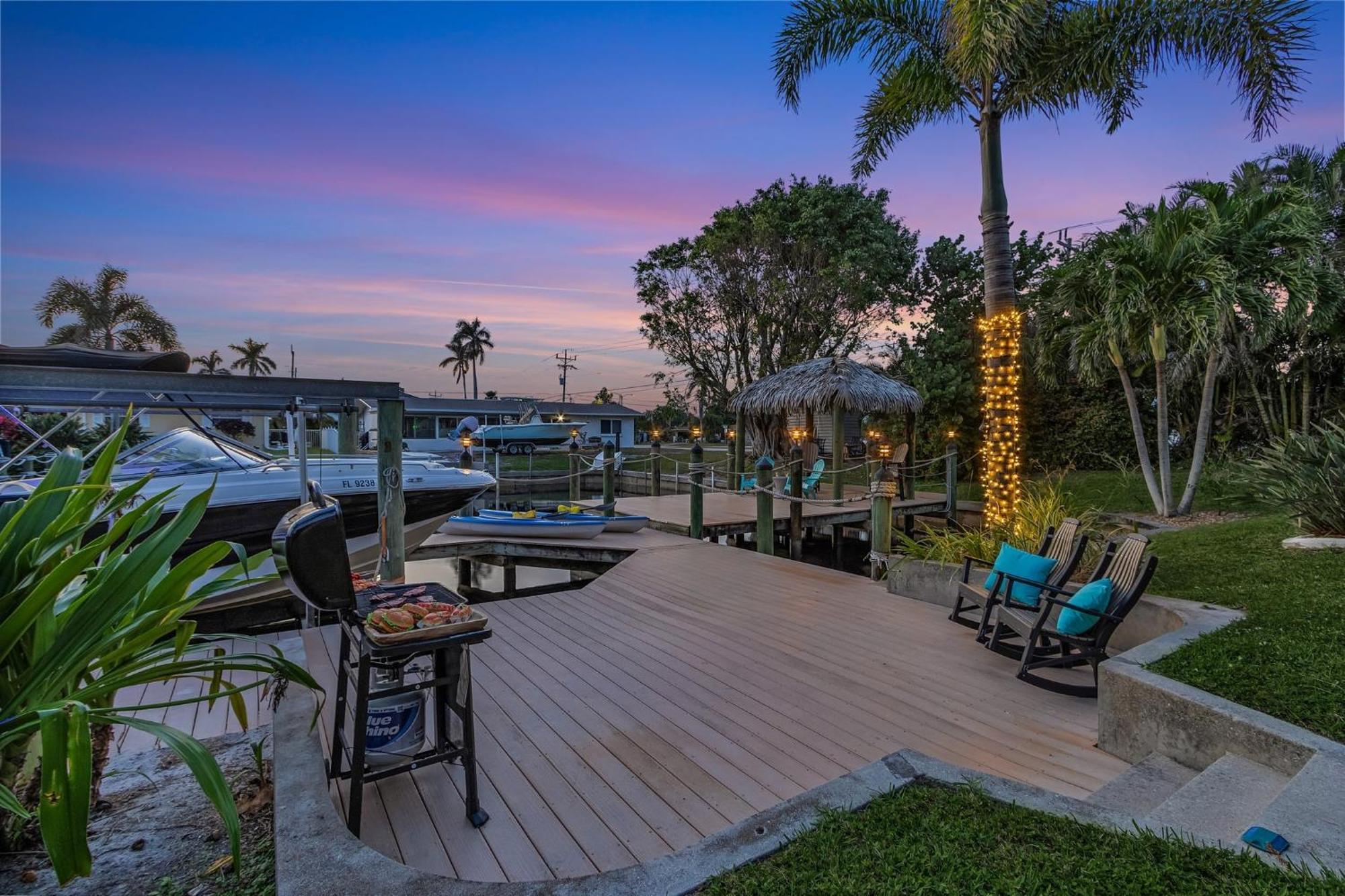 Villa Azurro, Cape Coral Bagian luar foto