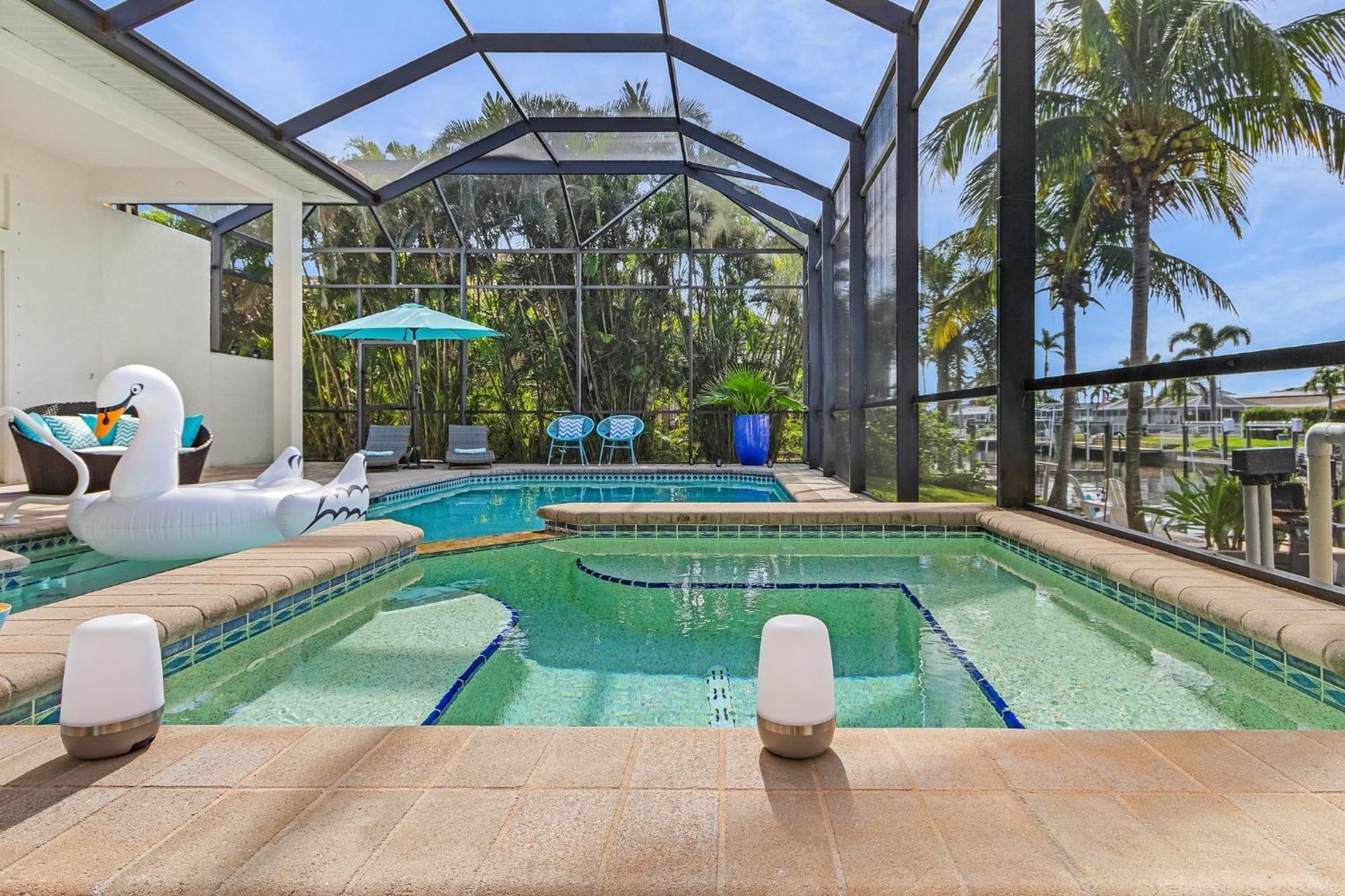 Villa Azurro, Cape Coral Bagian luar foto